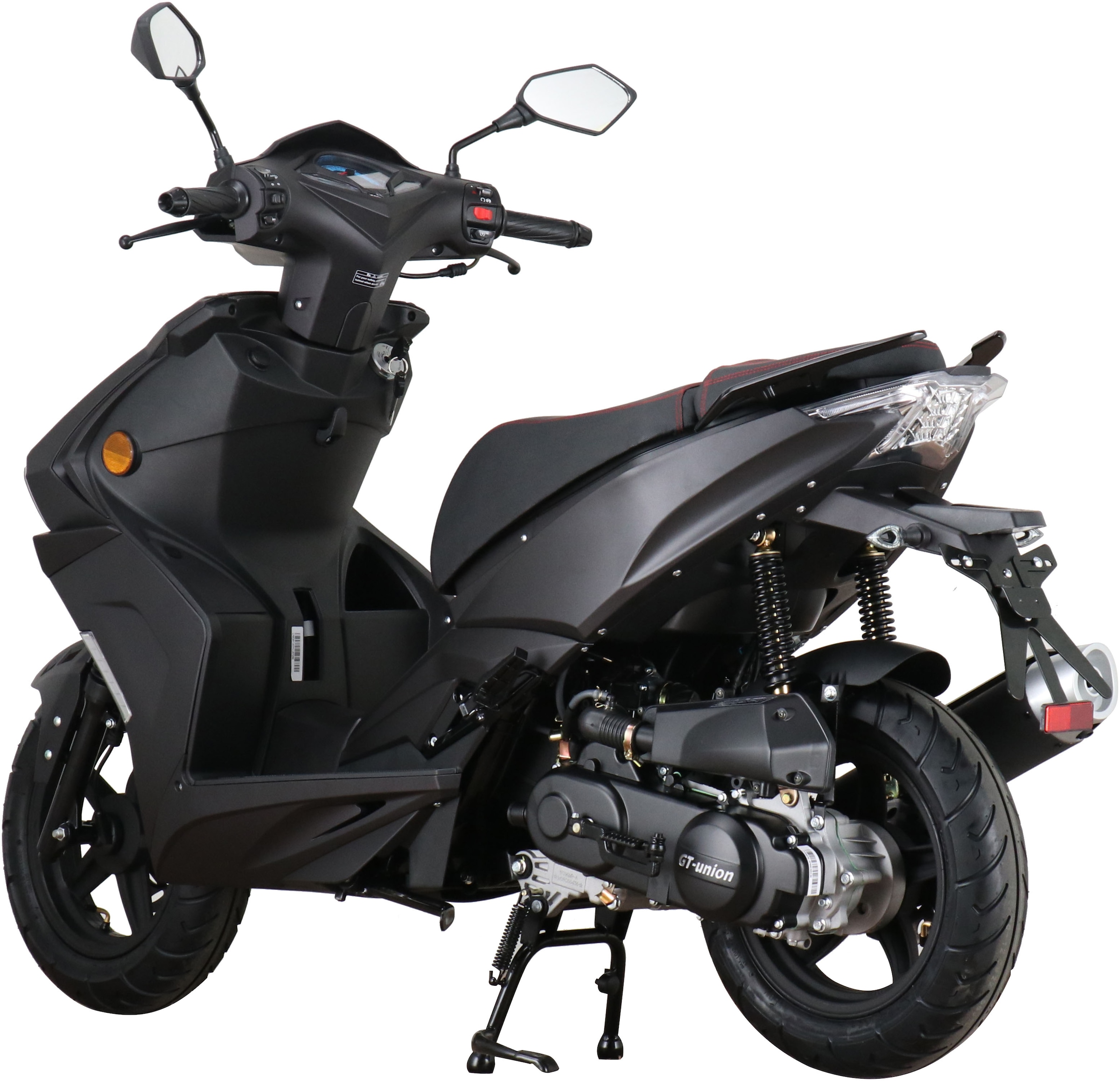 GT UNION Motorroller »Striker 45«, 49,5 cm³, 45 km/h, Euro 5, 3 PS, Luftgekühlter Motor