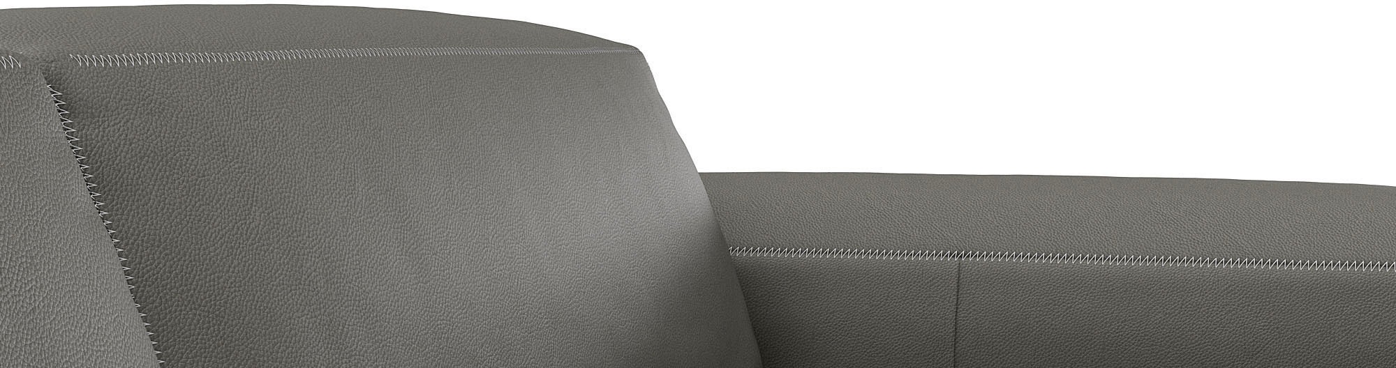 FLEXLUX Ecksofa »Lucera, super bequem durch hochwertigen Sitzaufbau mit Kaltschaum«, modern & anschmiegsam, L-Form, Designsofa