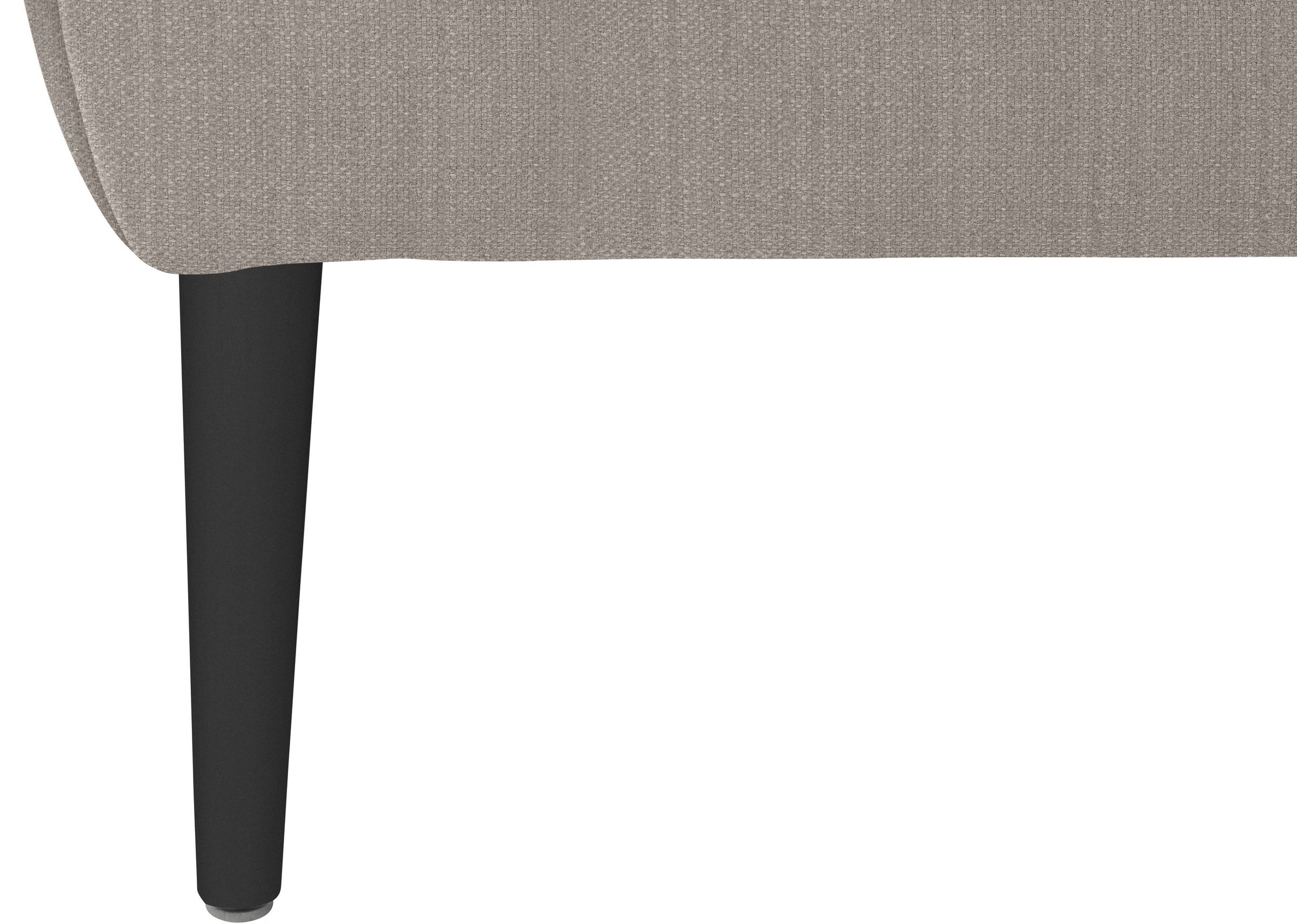 W.SCHILLIG 2,5-Sitzer »enjoy&MORE«, Sitztiefenverstellung, Füße schwarz pulverbeschichtet, Breite 232 cm