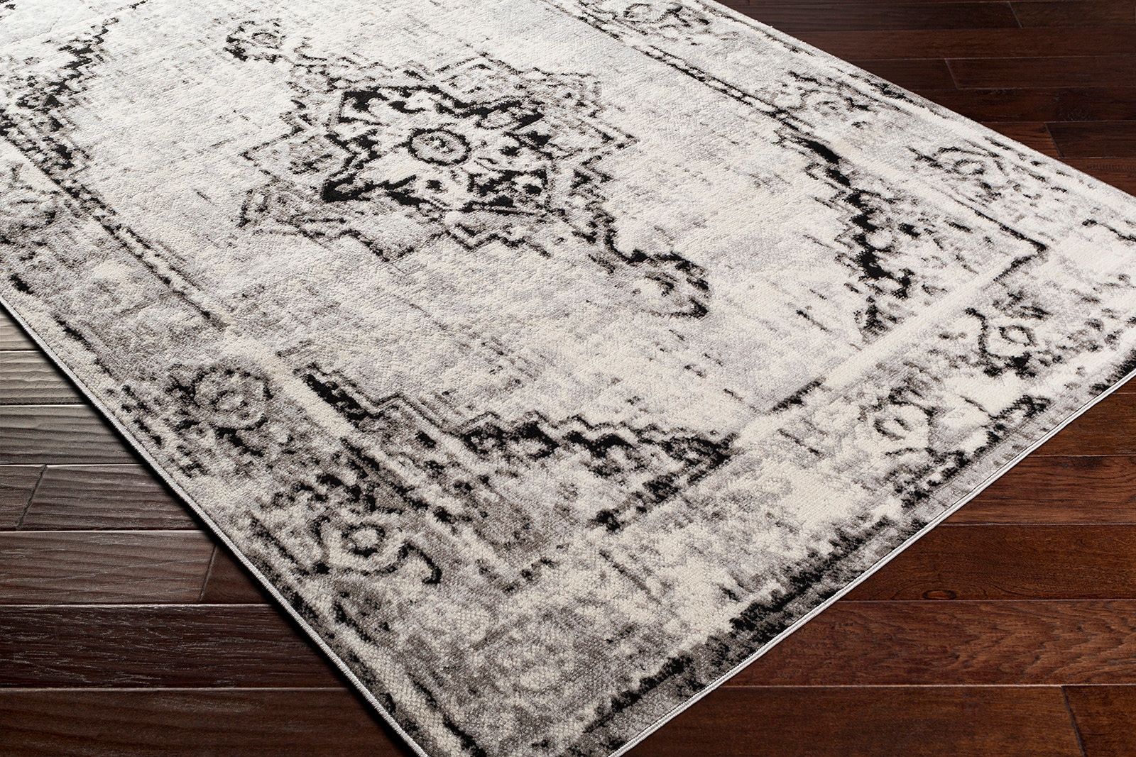 Livabliss Teppich »JAQART« rechteckig 11 mm Höhe Orient-Optik, Vintage Design, Boho Stil, Kurzflor, Wohnzimmer