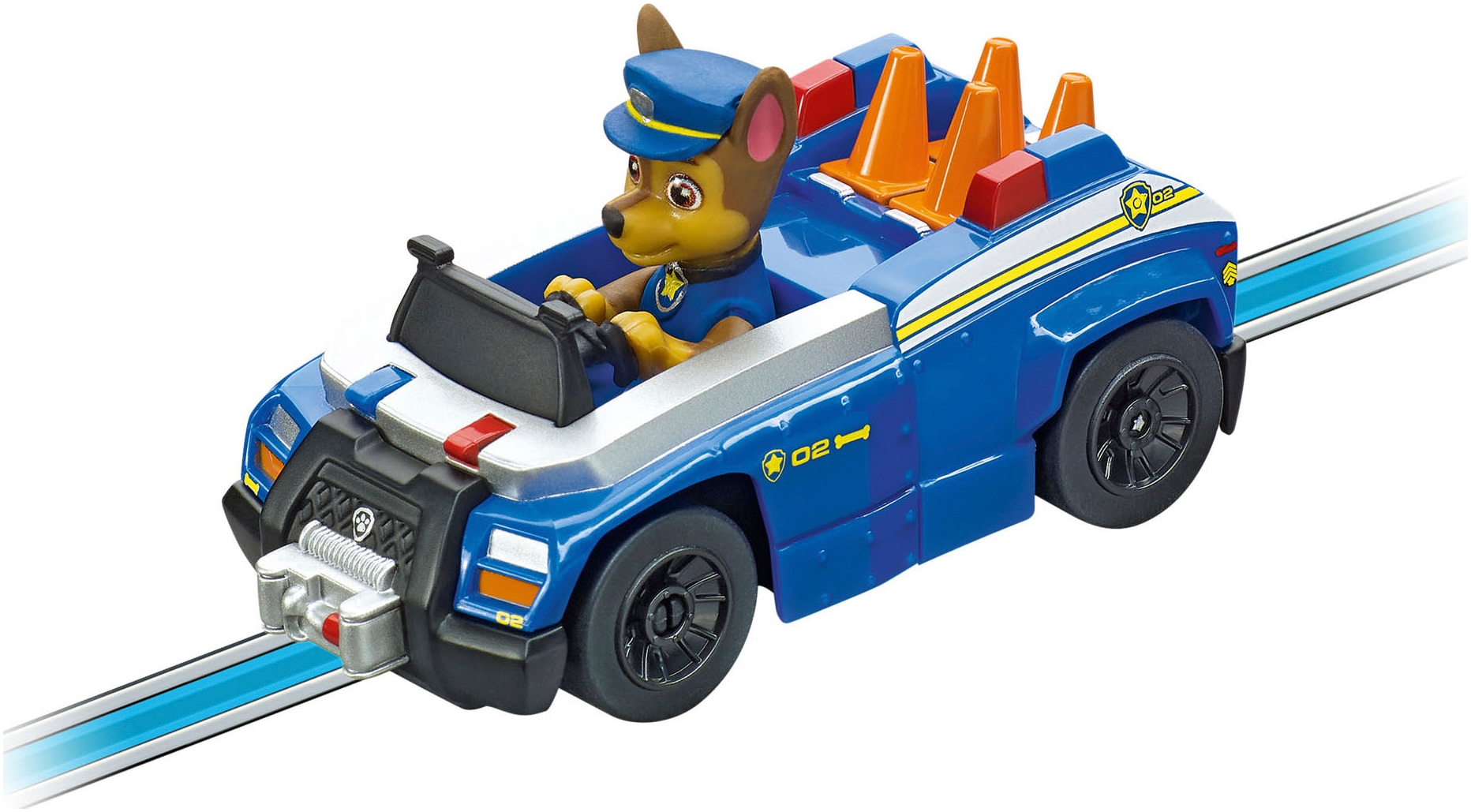Carrera® Autorennbahn »Carrera First, Paw Patrol - Race N Rescue«