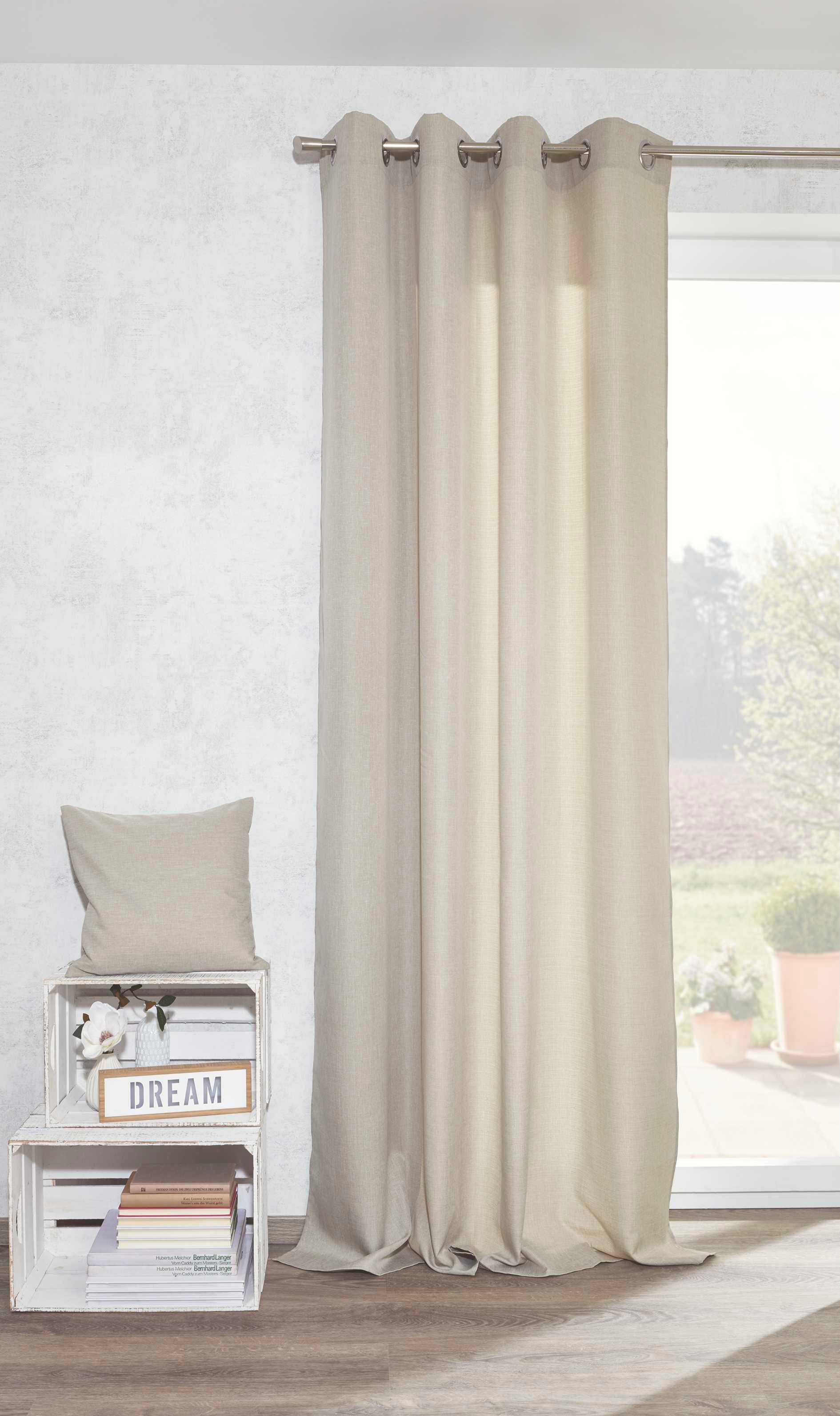 my home Vorhang »Velonia«, (1 St.), stilvoll, funktional und pflegeleicht