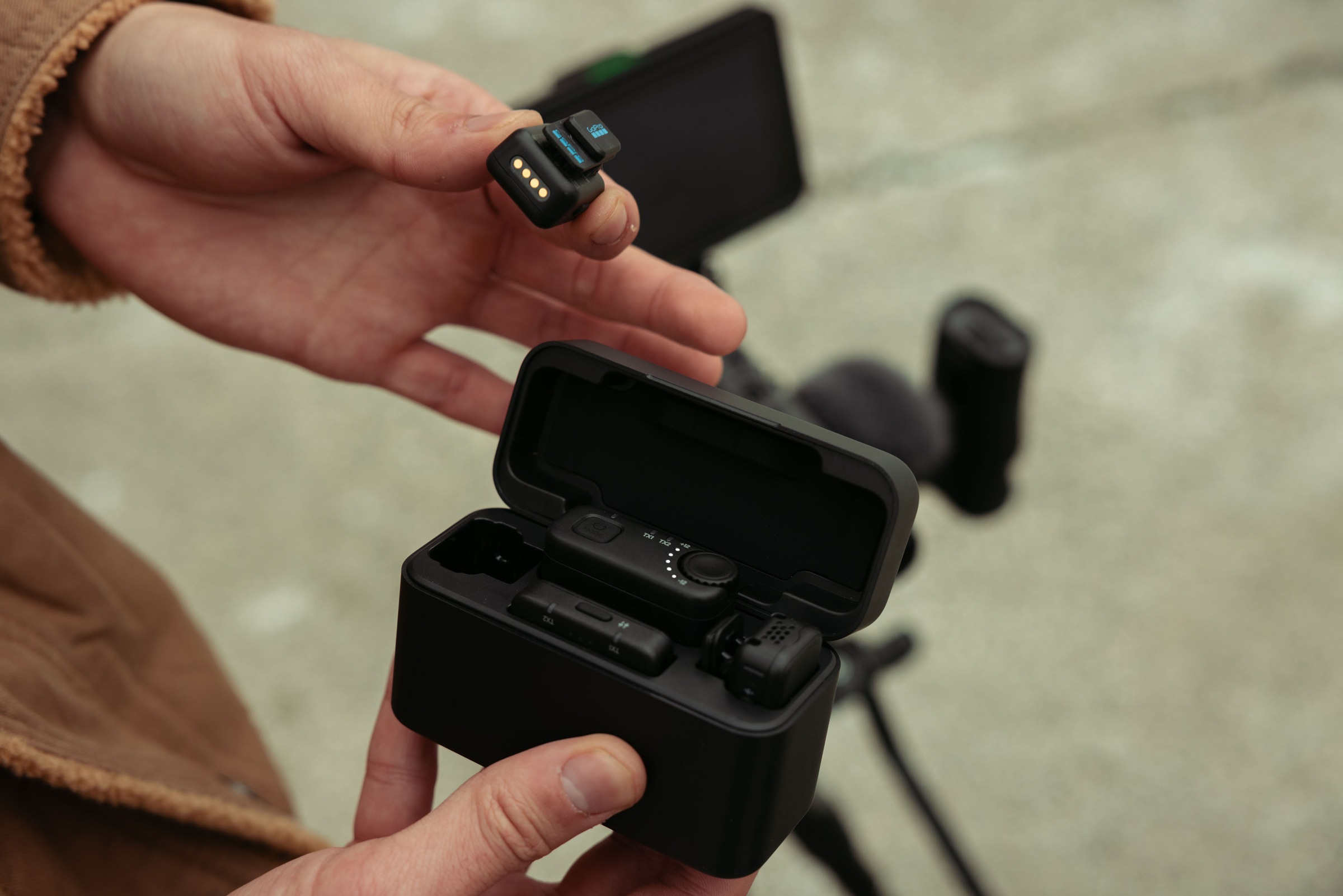 GoPro Streaming-Mikrofon »Kabelloses Mikrofon (Komplettset)«