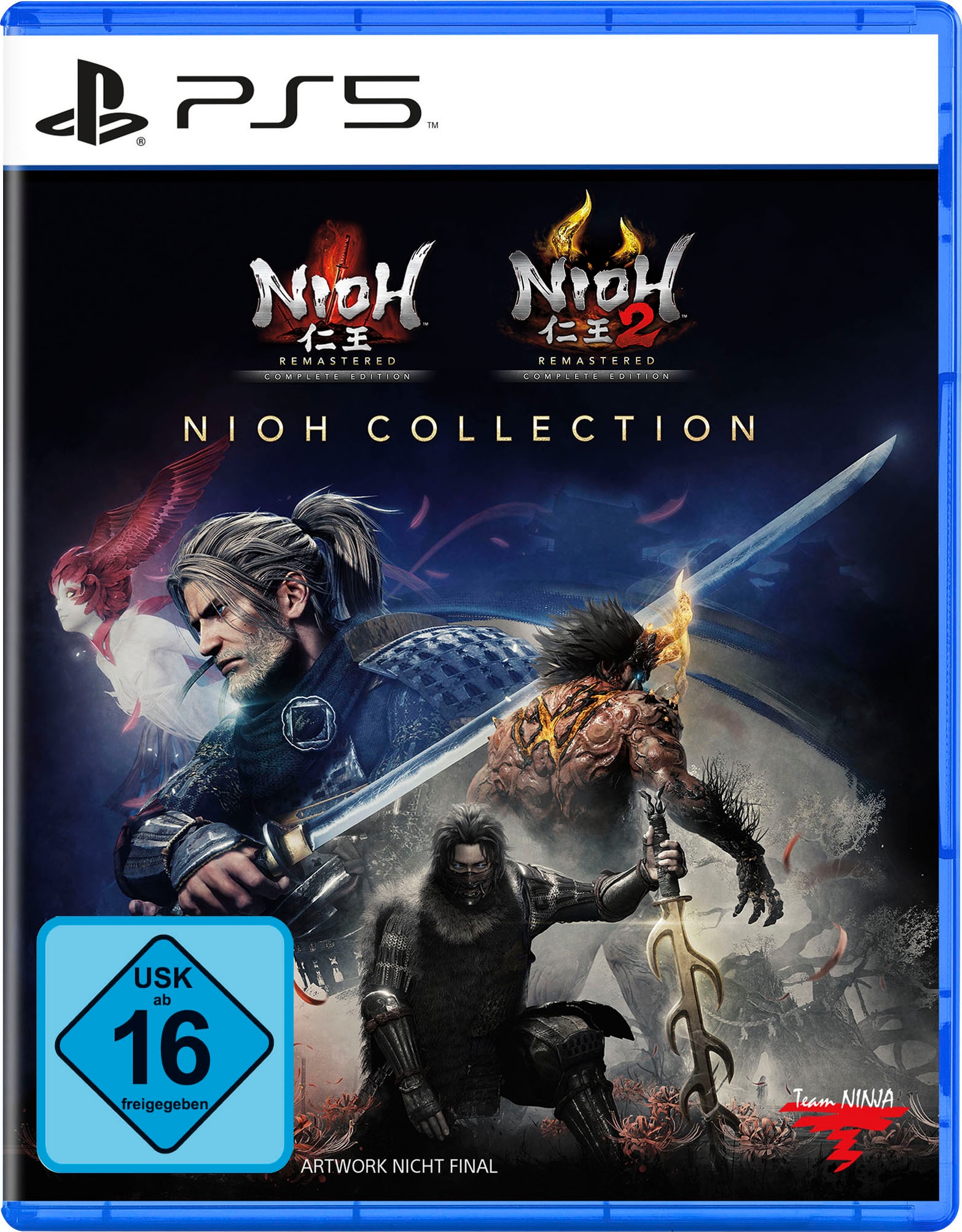 Bild von PlayStation 5 Spielesoftware »Nioh Collection«, PlayStation 5