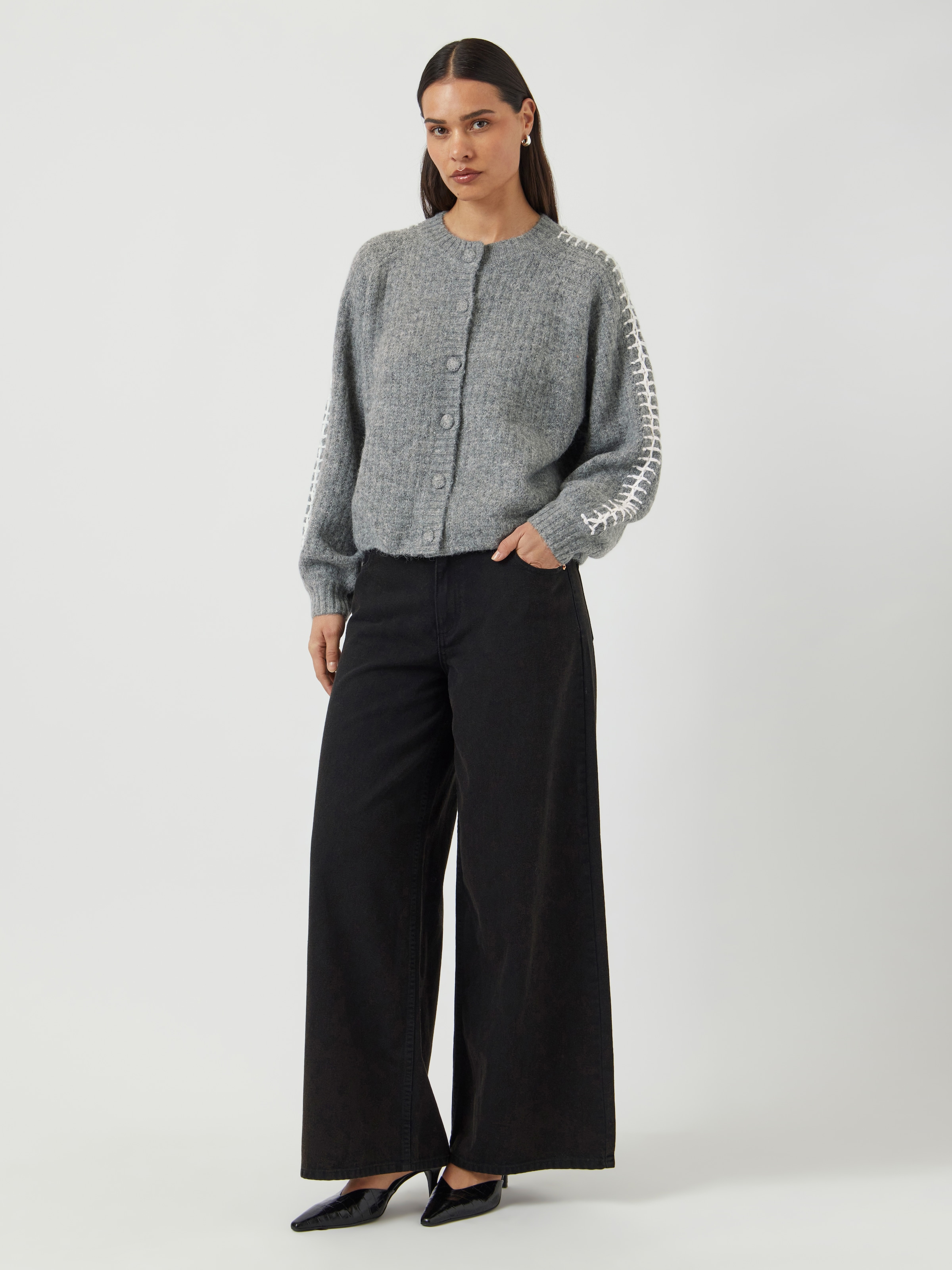 Y.A.S Strickjacke »YASOLLY LS KNIT CARDIGAN S. NOOS«