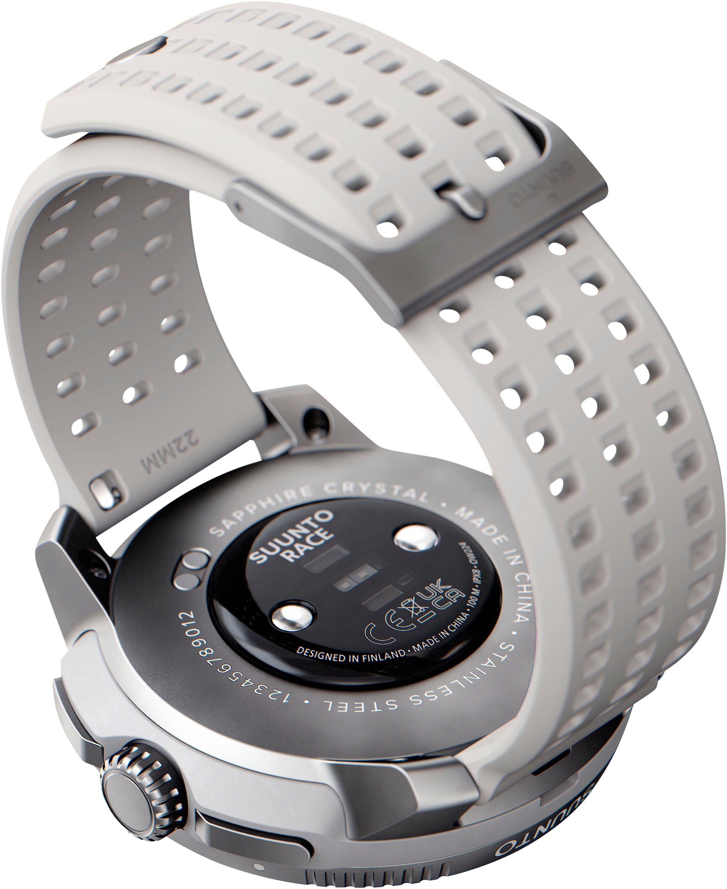 28. Bild von Suunto Smartwatch »Race Edelstahl«, (Wear OS by Google)