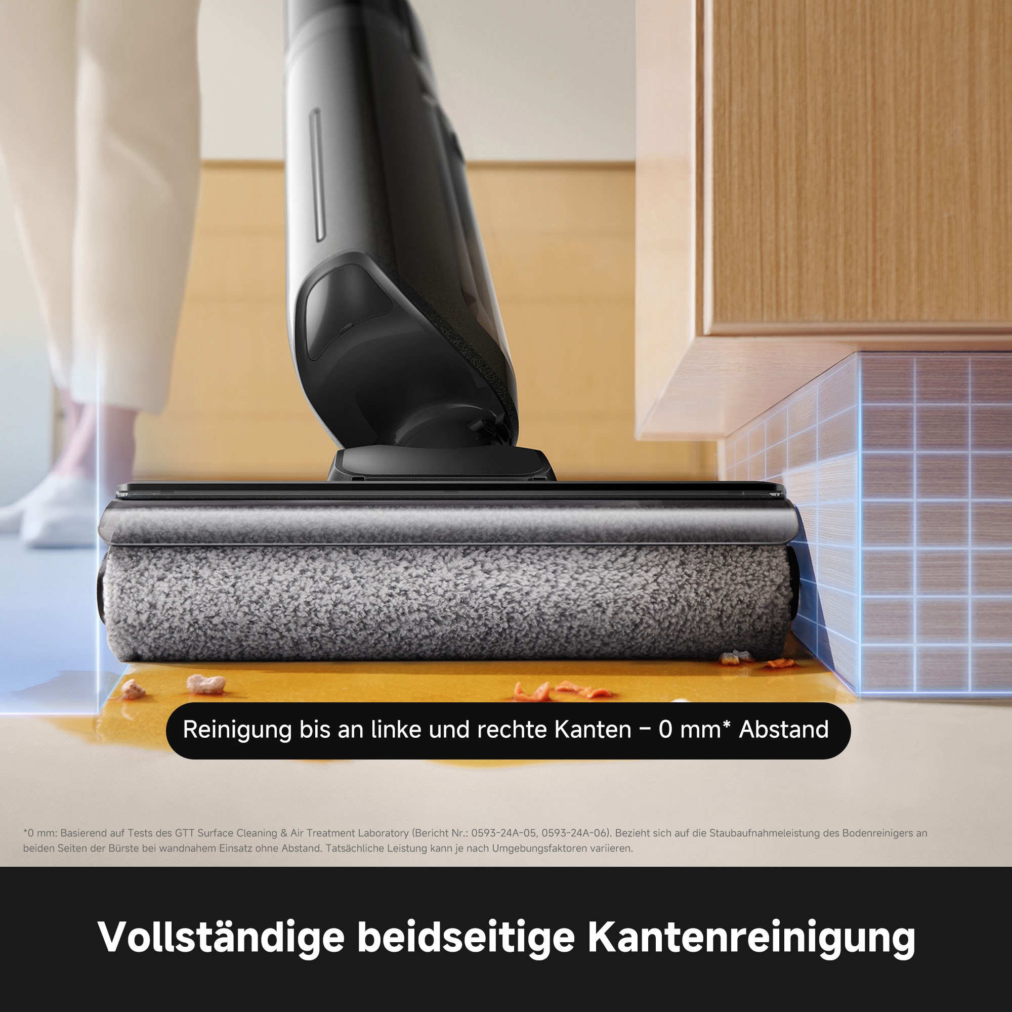 Mova Nass-Trocken-Sauger »MOVA M10 Air« 18 kPa Saugkraft