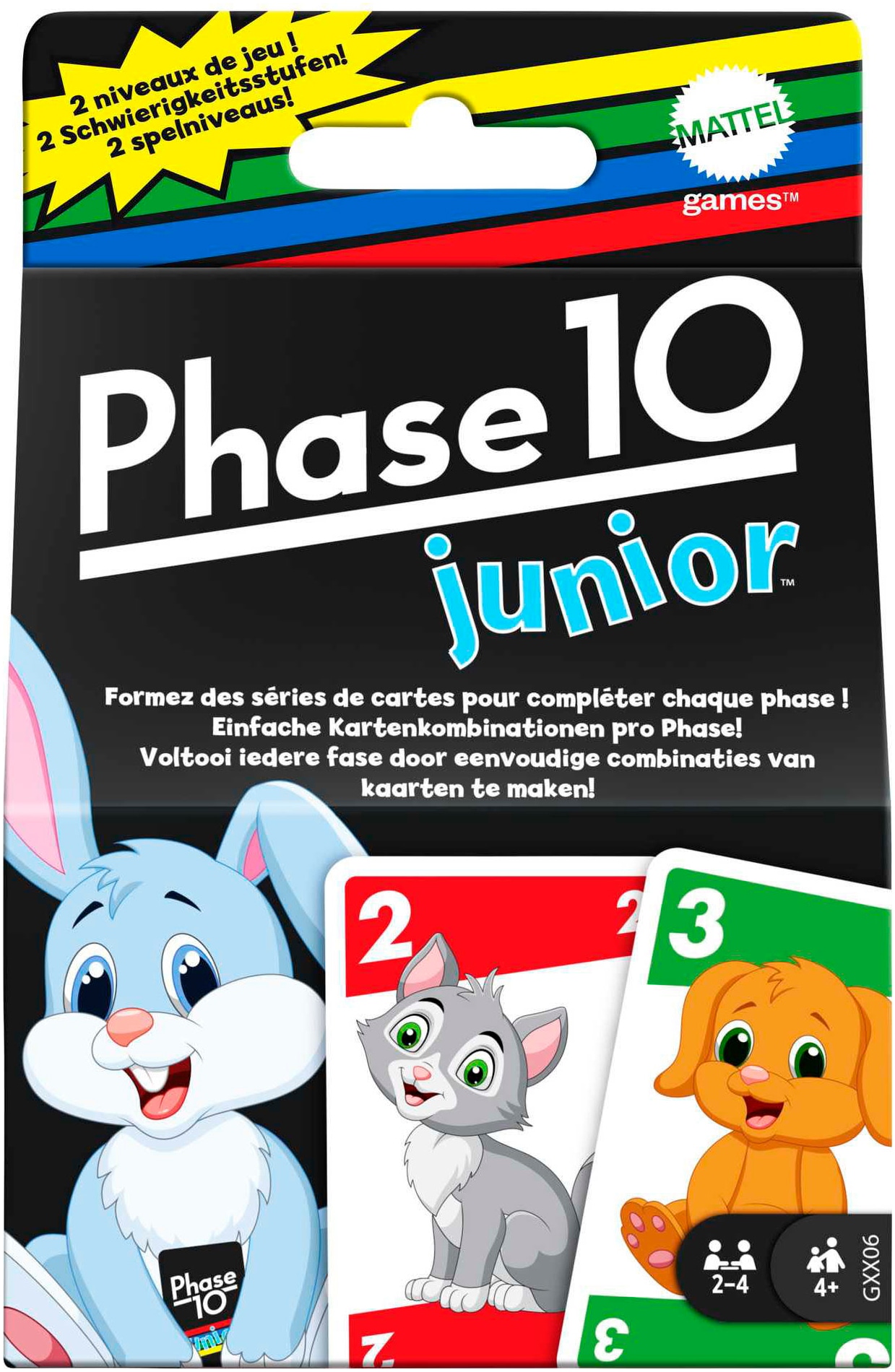 Spiel »Phase 10, Junior«