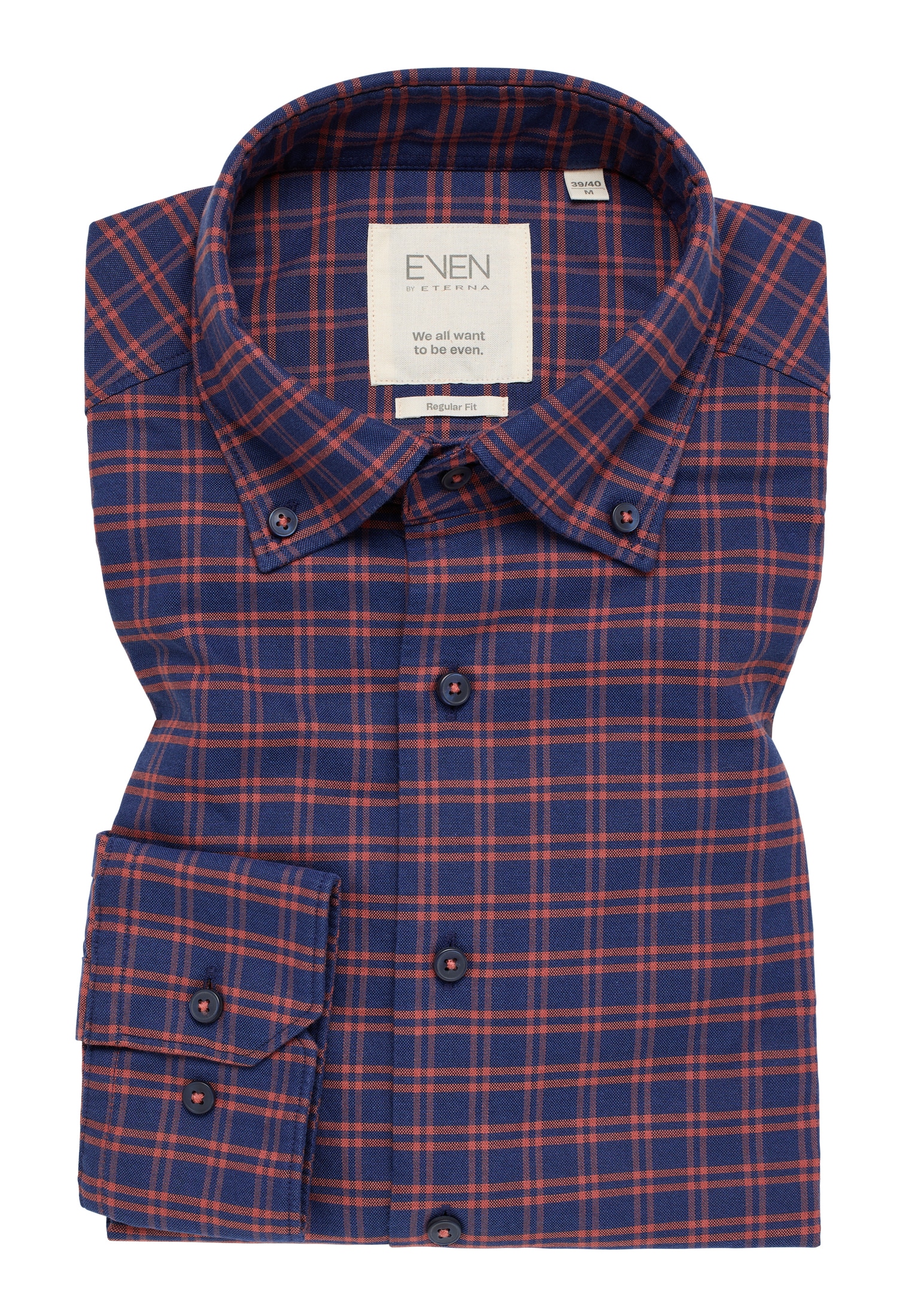 Eterna Langarmhemd »REGULAR FIT«