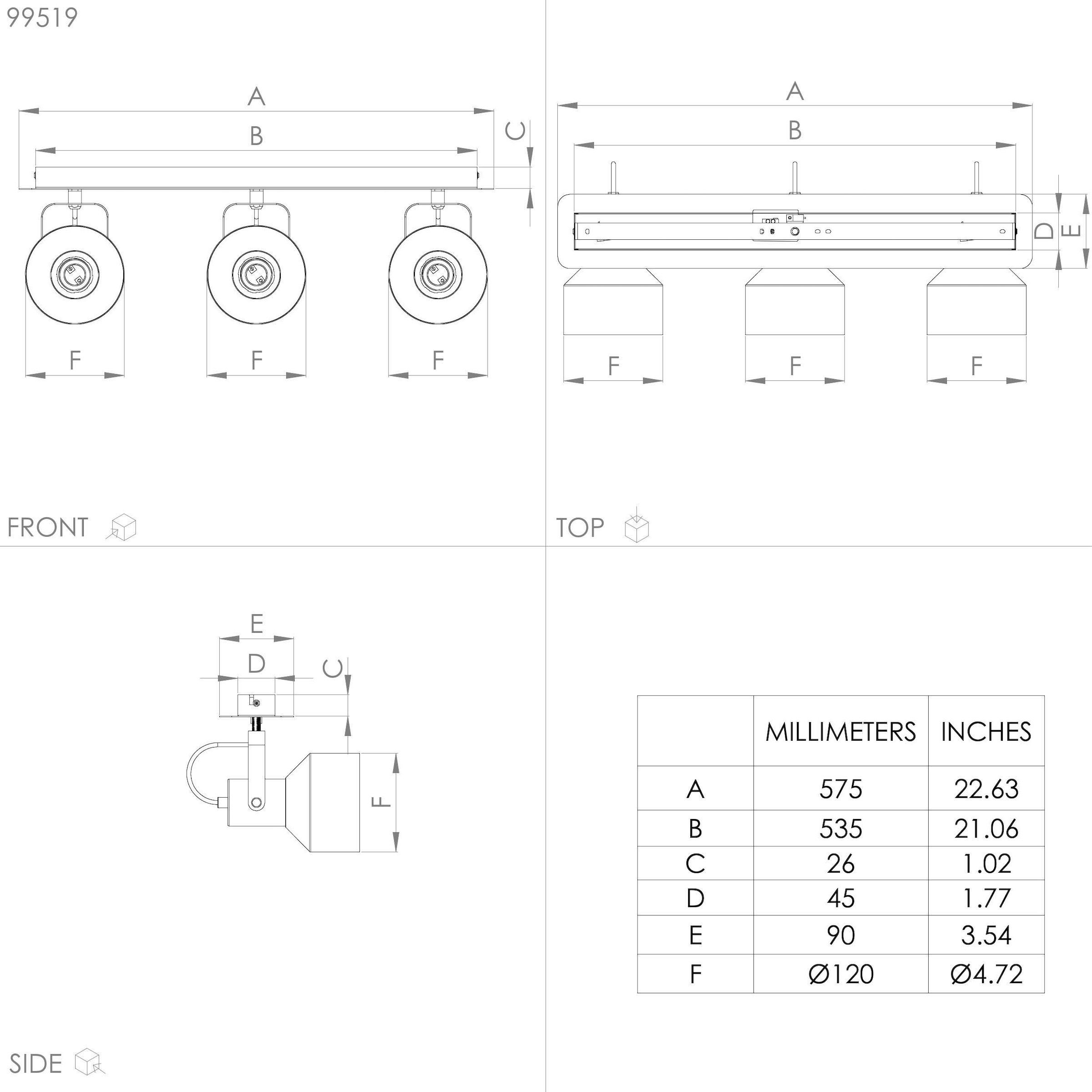 EGLO Deckenspot »CASIBARE« E27 1 Stk. Deckenspot in schwarz aus Stahl  -  exkl. E27 - 28W