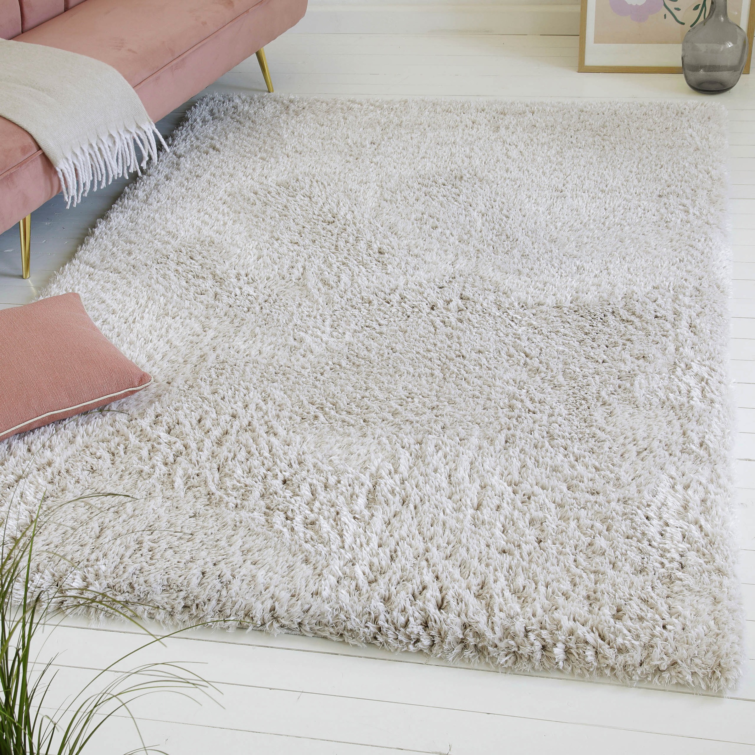 my home Hochflor-Teppich »Josetta, auch als Läufer erhältlich«, rechteckig, günstig online kaufen
