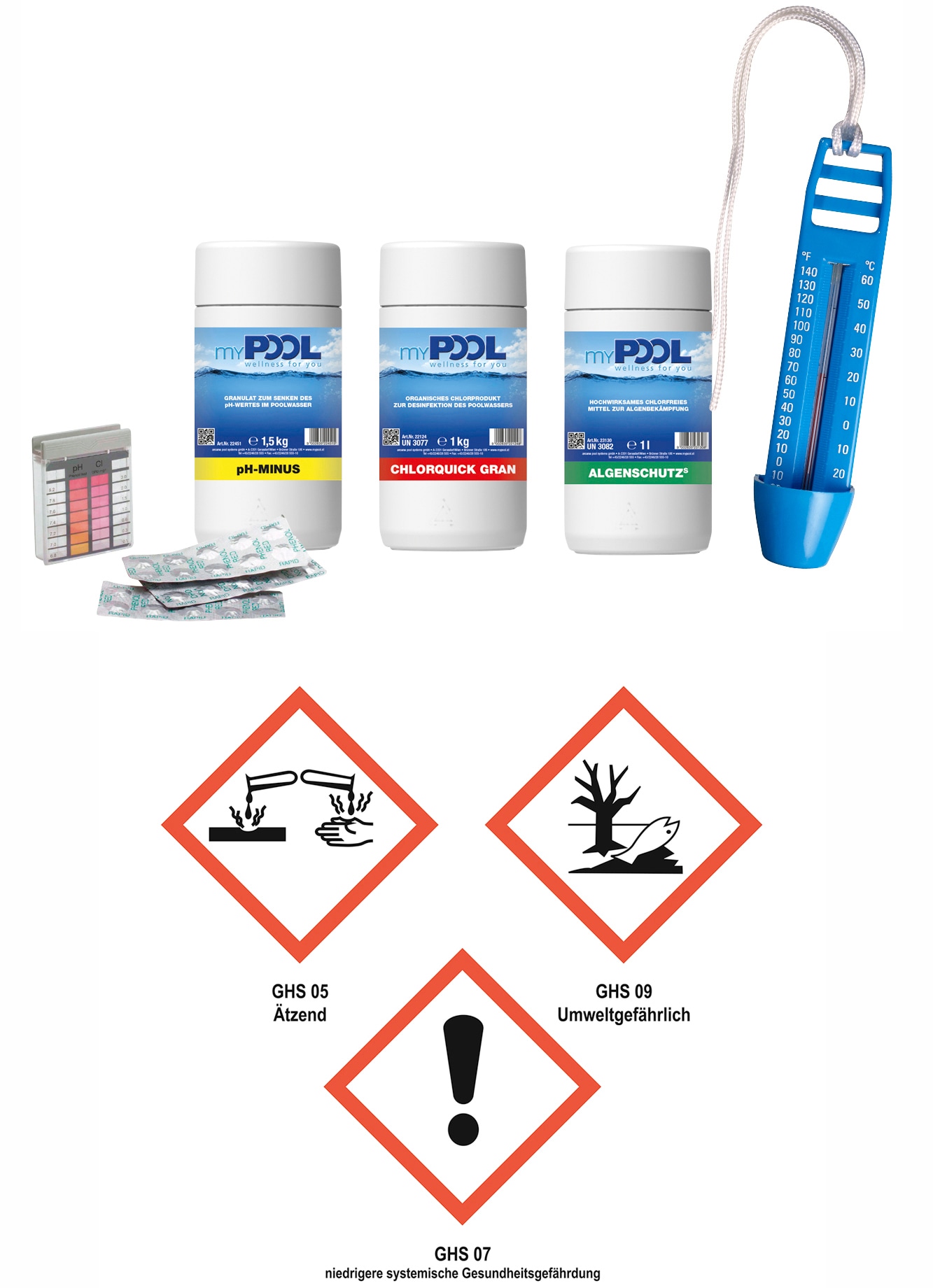 my POOL BWT Ovalpool »PREMIUM mit blauer Innenfolie« Höhe 120 cm, in verschiedenen Größen