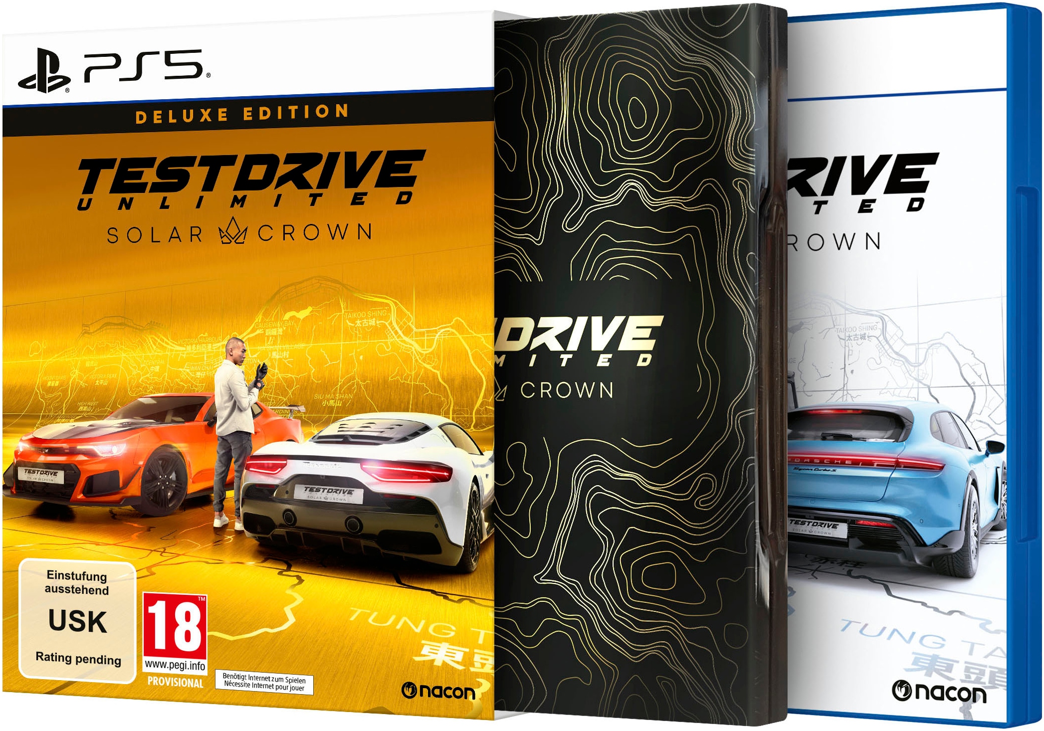 nacon Spielesoftware »Test Drive Unlimited Solar Crown - Deluxe Edition (PS5)«, PlayStation 5
