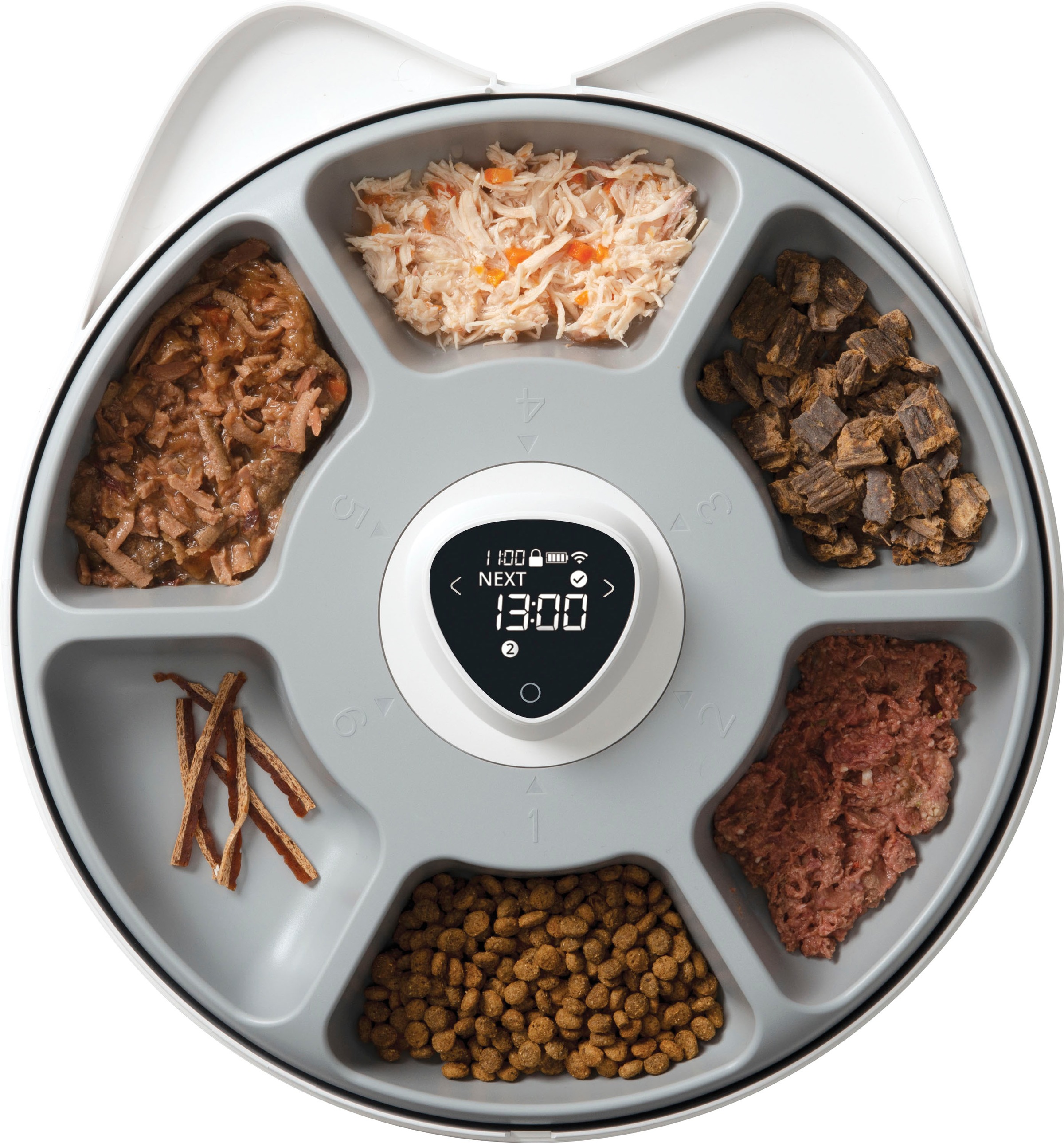 5. Bild von Catit Katzen-Futterautomat »Pixi Smart 6-Meal Futterautomat«
