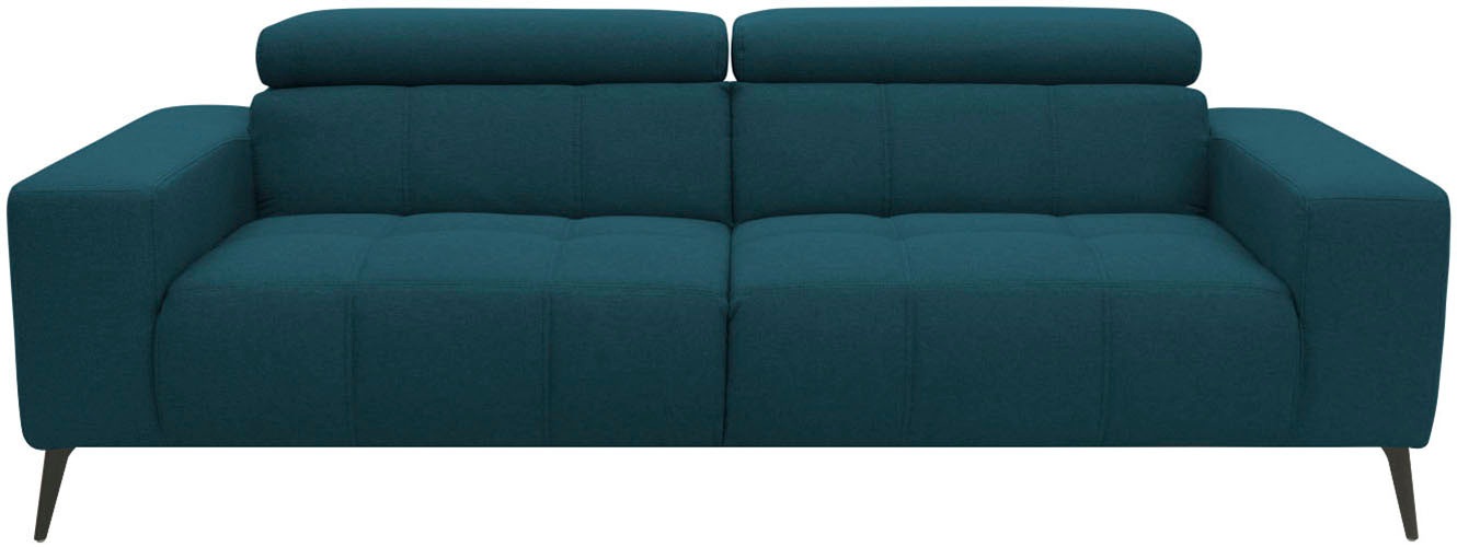 DOMO collection 2-Sitzer "Trento, mit Kufenfuß oder Einzelfuß" wahlweise mi günstig online kaufen