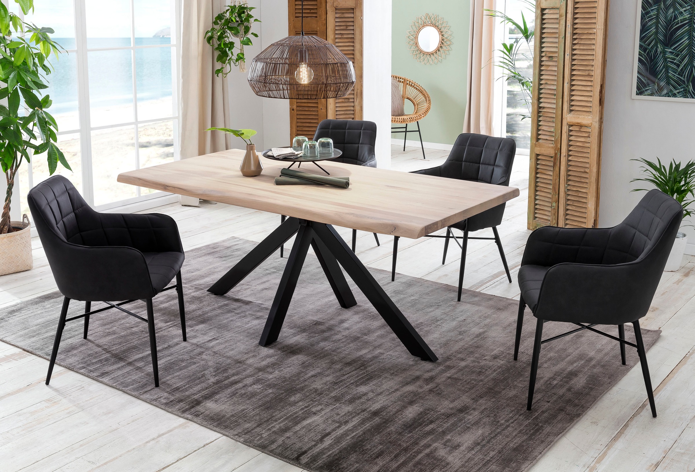 2. Bild von Home affaire Esstisch »Tristan«