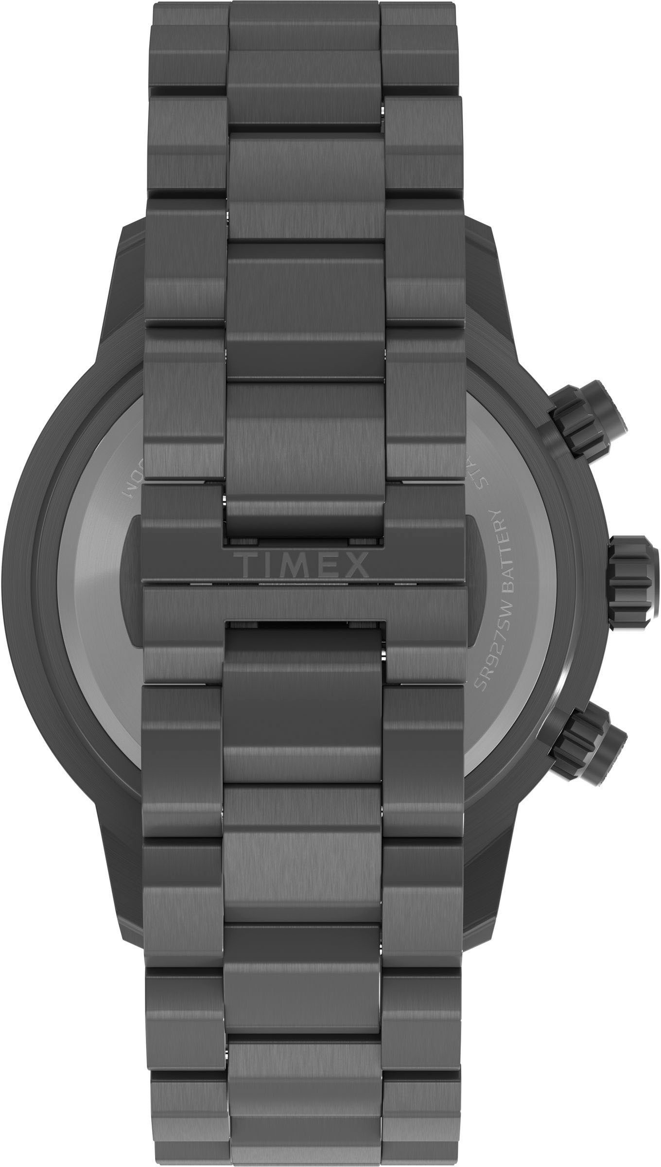 Timex Chronograph »ADRENALINE«, Quarzuhr, Armbanduhr, Herrenuhr,Edelstahlarmband,Stoppfunktion