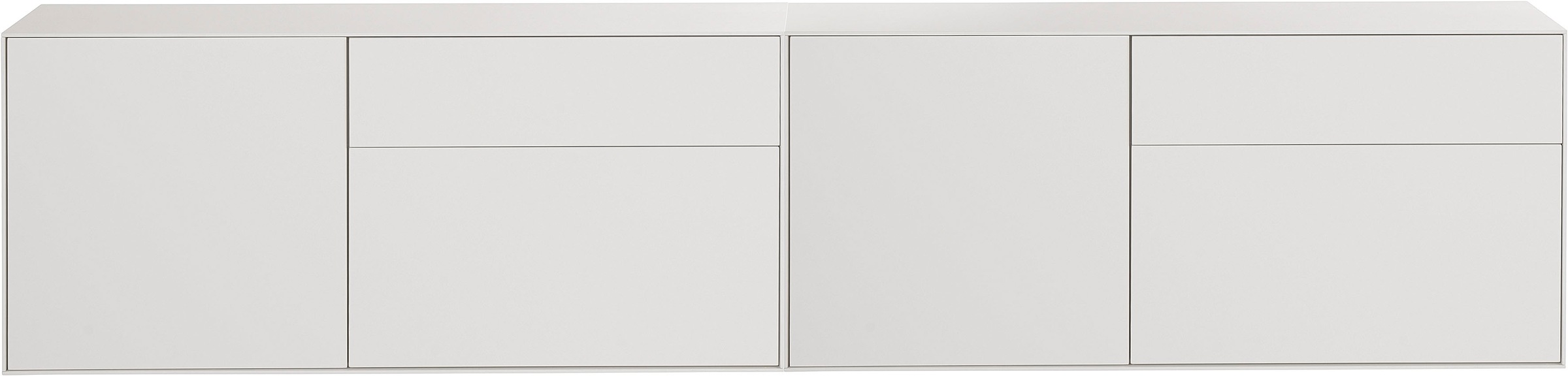LeGer Home by Lena Gercke Lowboard »Essentials«, (2 St.), Breite: 254cm, MD günstig online kaufen