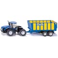 Siku Spielzeug-Traktor »SIKU Farmer, New Holland T mit Silagewagen (1947)«