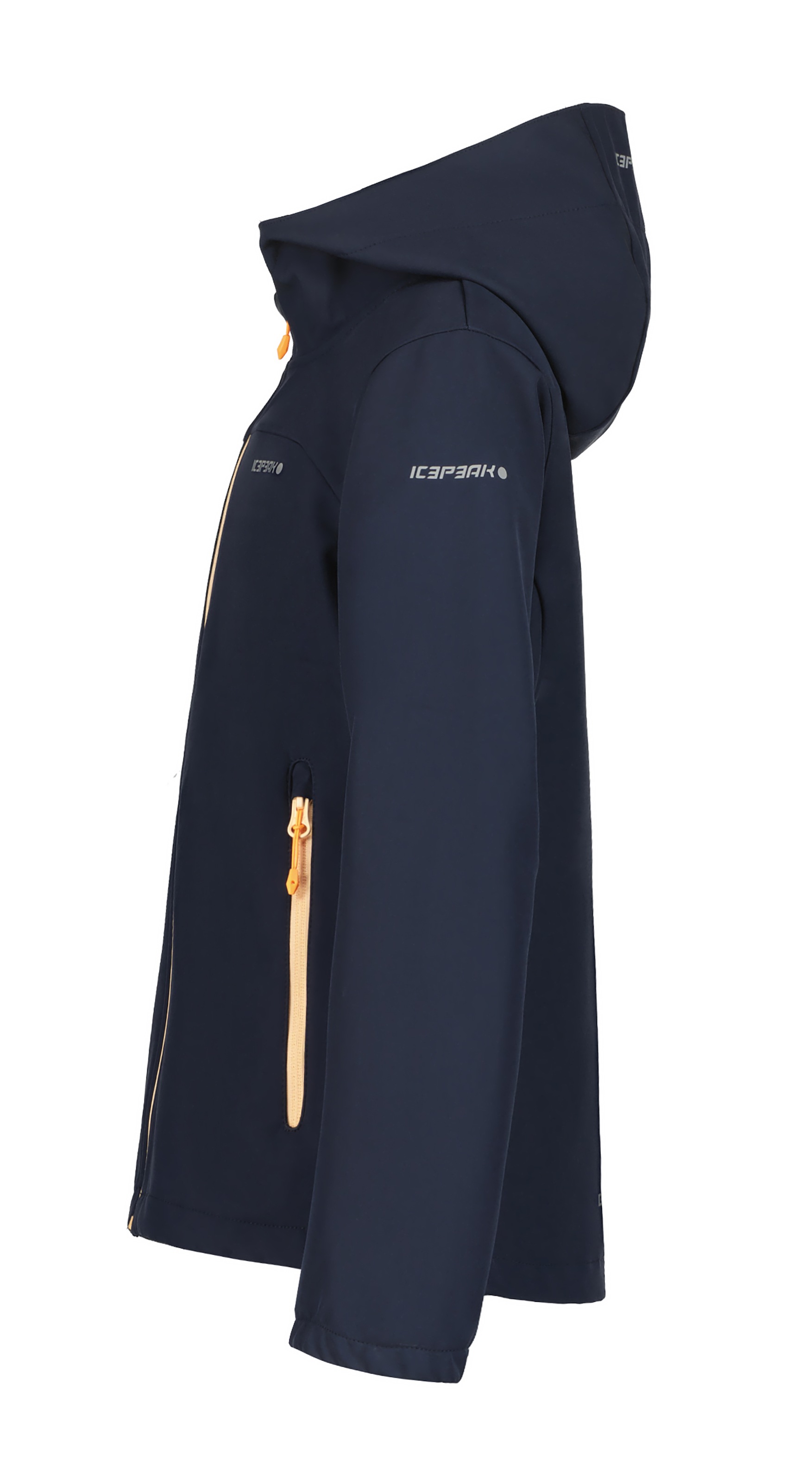 Icepeak Softshelljacke »KULM JR«, (1 St.), mit Kapuze