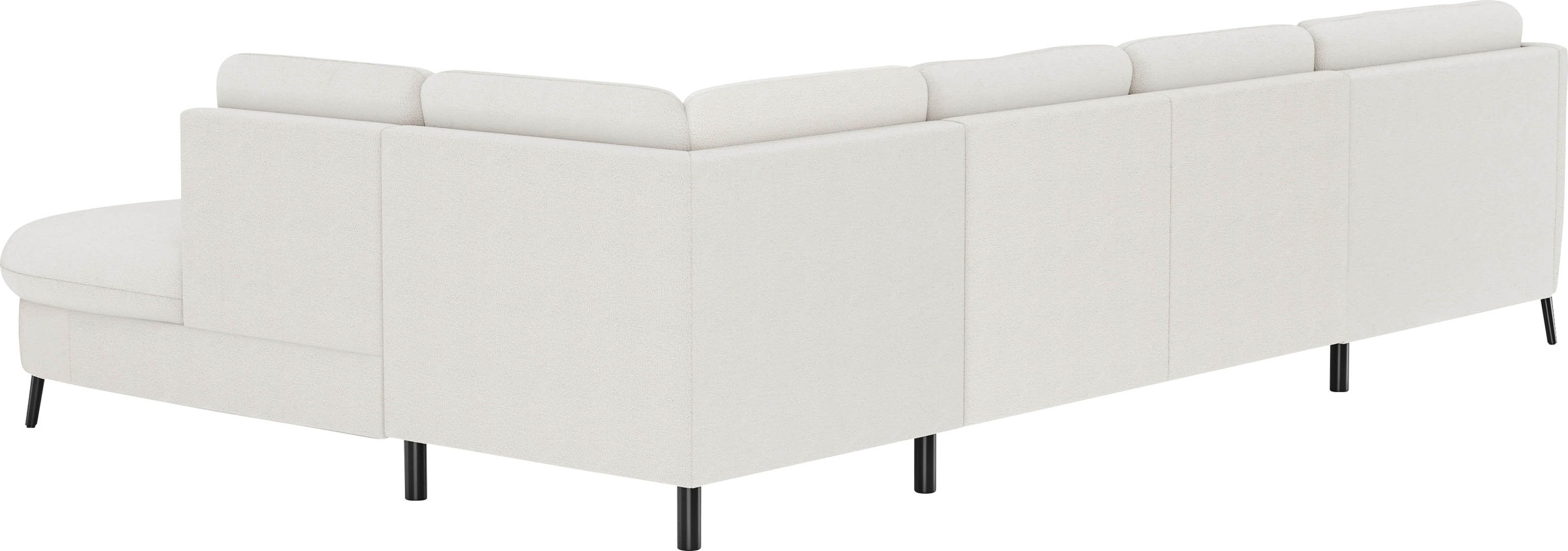 sit&more Wohnlandschaft »Soul U-Form«, wahlweise mit Bettfunktion und Bettkasten oder Schubkasten