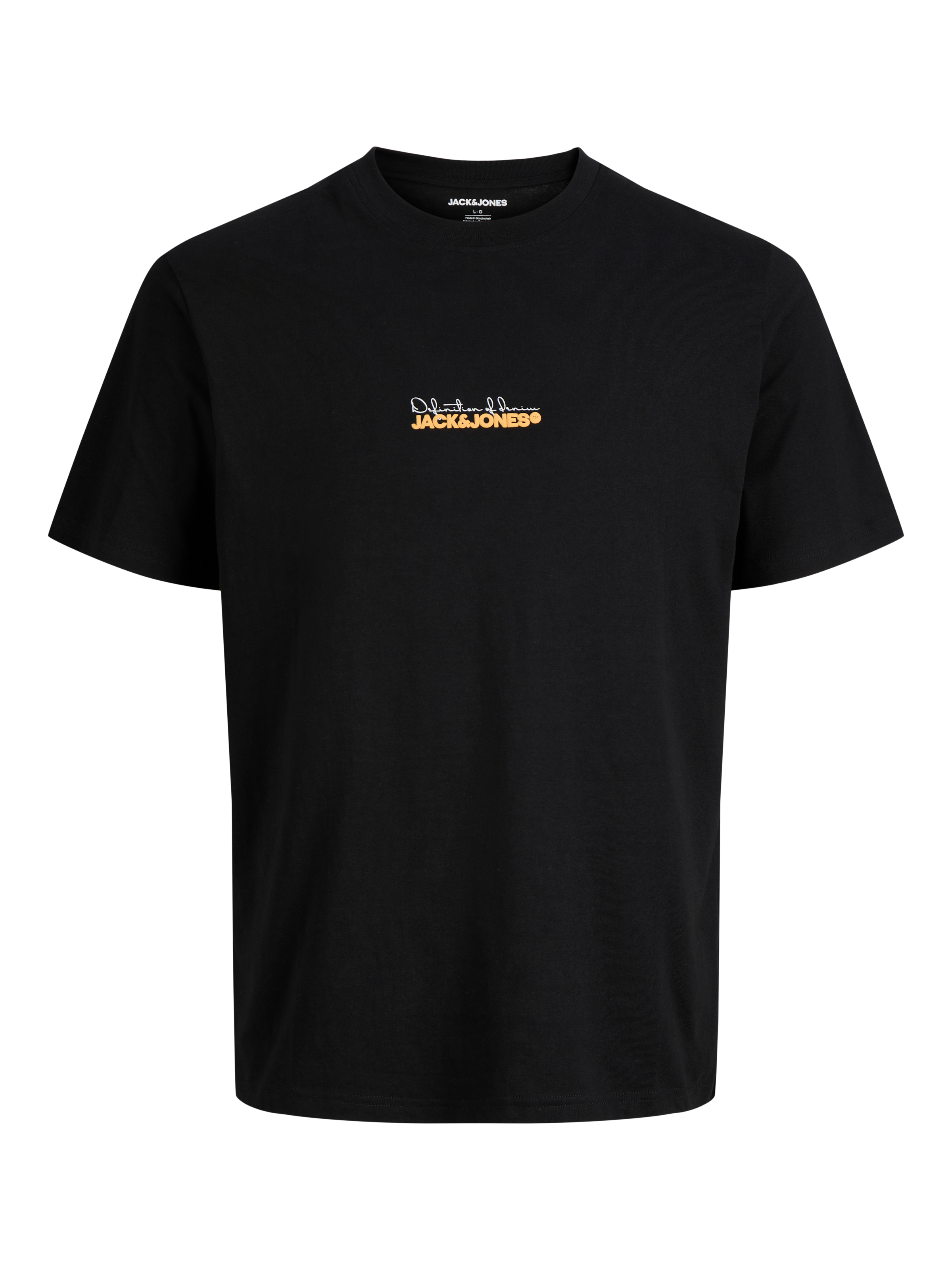 Jack & Jones T-Shirt »JJKENDRICK TEE SS CREW NECK« Baumwolle, regular fit