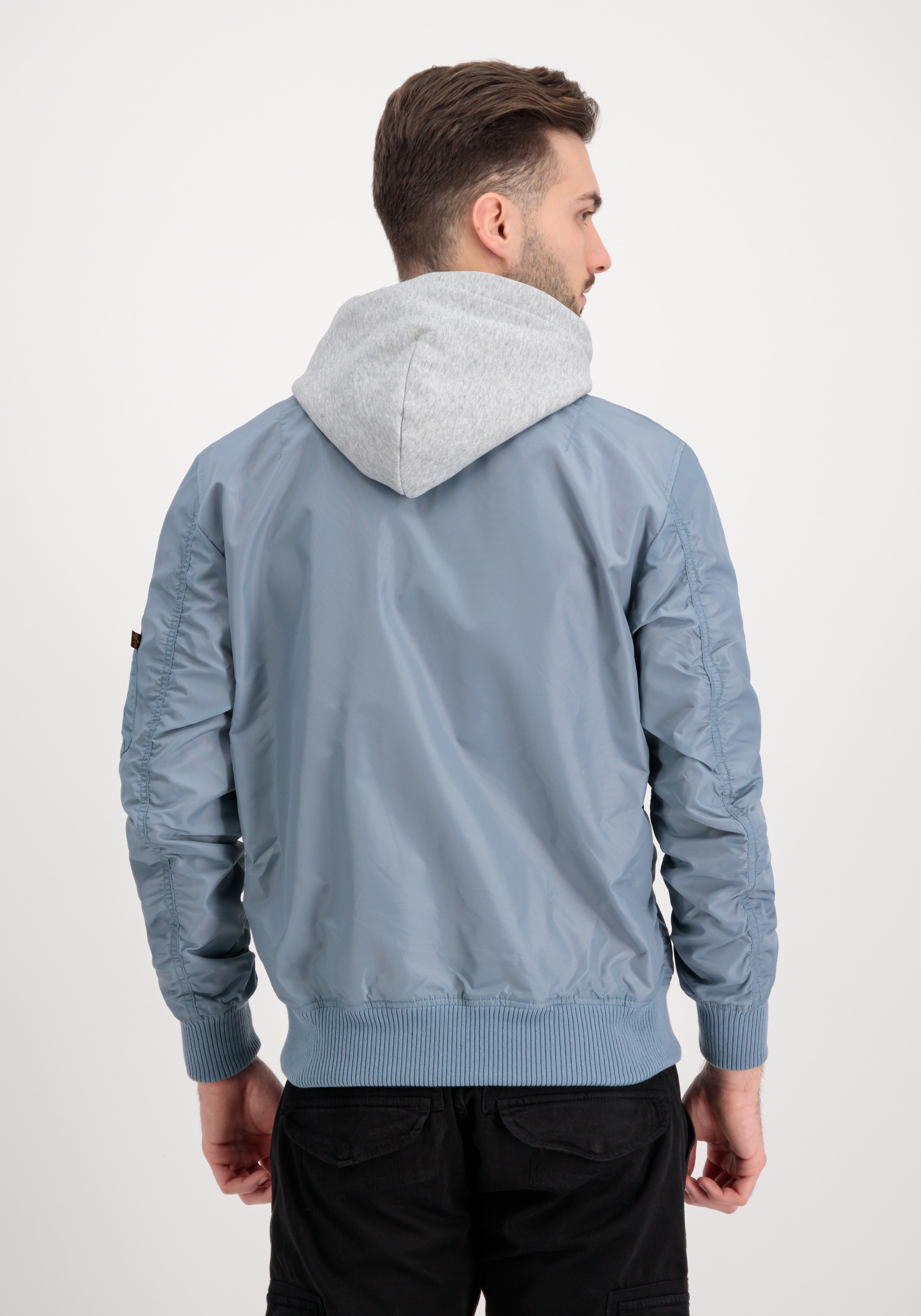 Alpha Industries Bomberjacke »Alpha Industries Men - Bomber Jackets MA-1 TT Two Tone Hood«