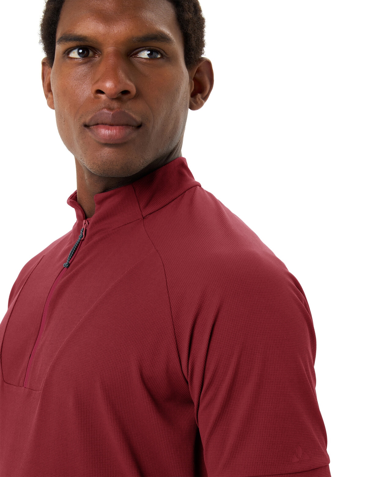 VAUDE Radtrikot »MEN'S ADLUX HZ SHIRT« für Radfahren, für Erwachsene, für sportliche Aktivitäten