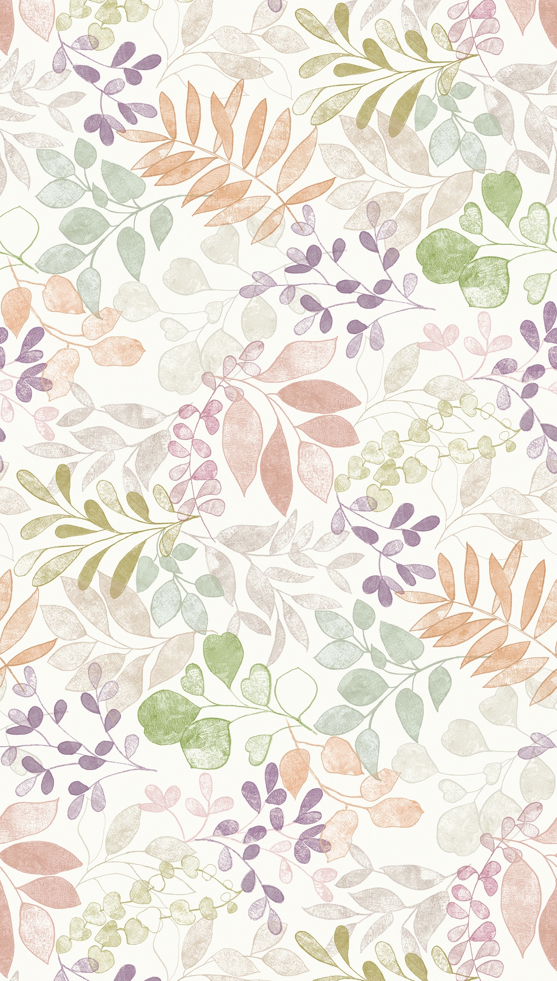 A.S. Création Fototapete »Aquarell Dreams Blumen-Tapete Mustertapete Blätter Blumen«, matt, Vliestapete Landhaus für Schlafzimmer Küche Wohnzimmer Blumen Design