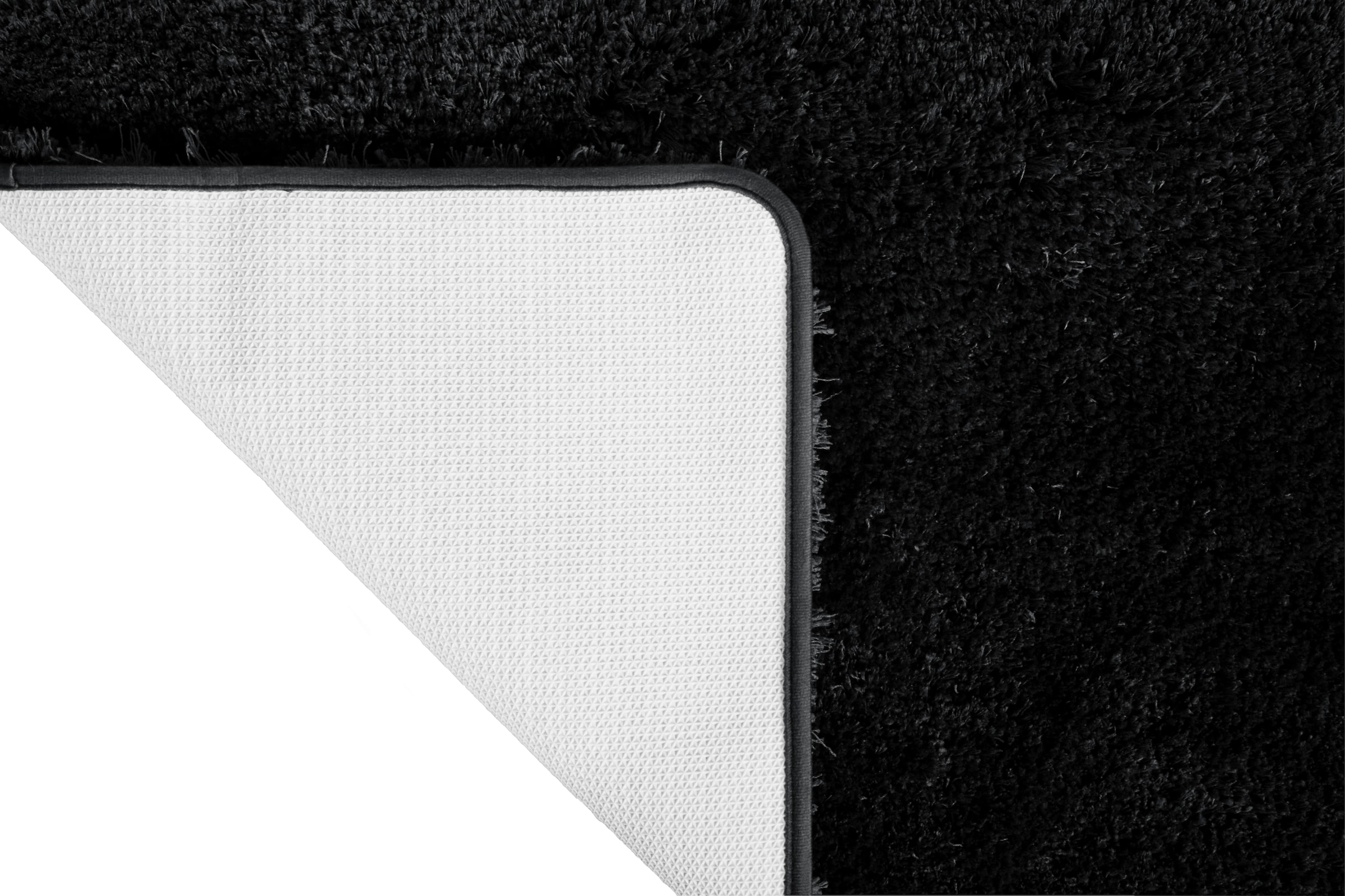 Möve Badematte »Superwuschel, Badvorleger, Badezimmer Teppich«, rutschhemmend beschichtet, strapazierfähig-schnell trocknend-fußbodenheizungsgeeignet, Mikrofaser-Badematte, Badteppich, rechteckig, rund & als 3-tlg. Set