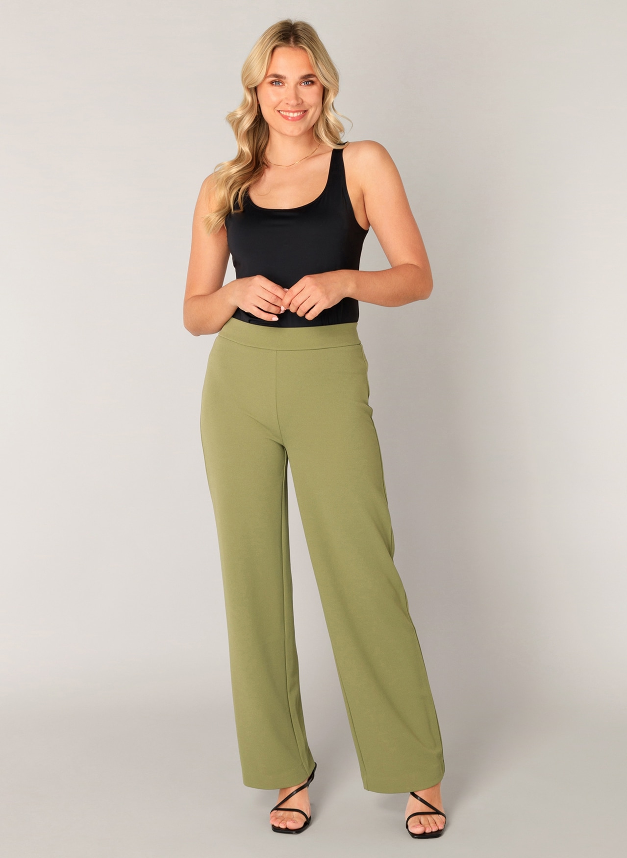 Base Level Treggings »Yarah«  mit elastischem Bund