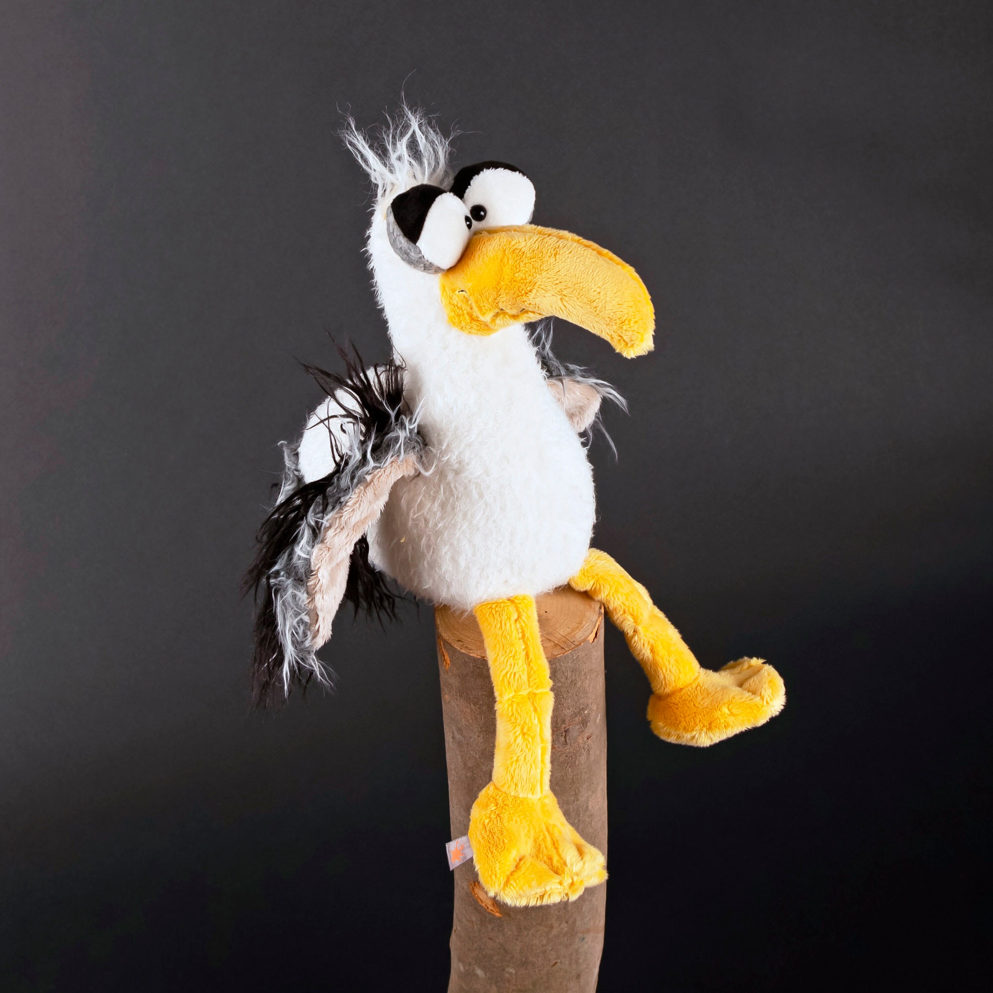 Sigikid Kuscheltier »Kikeriki, Loud in the Cloud«