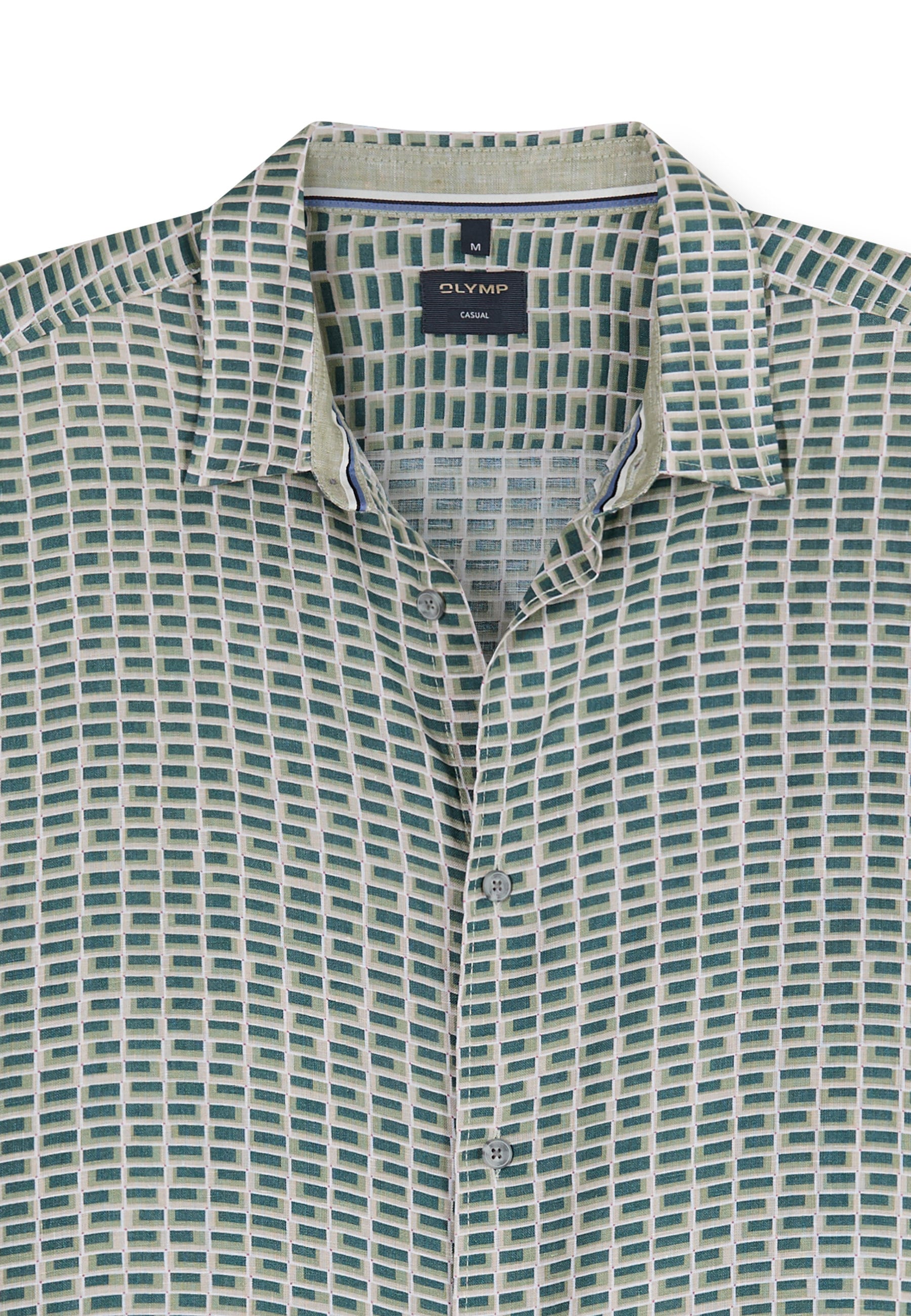 OLYMP Langarmhemd »OLYMP Casual, regular fit, Kent«