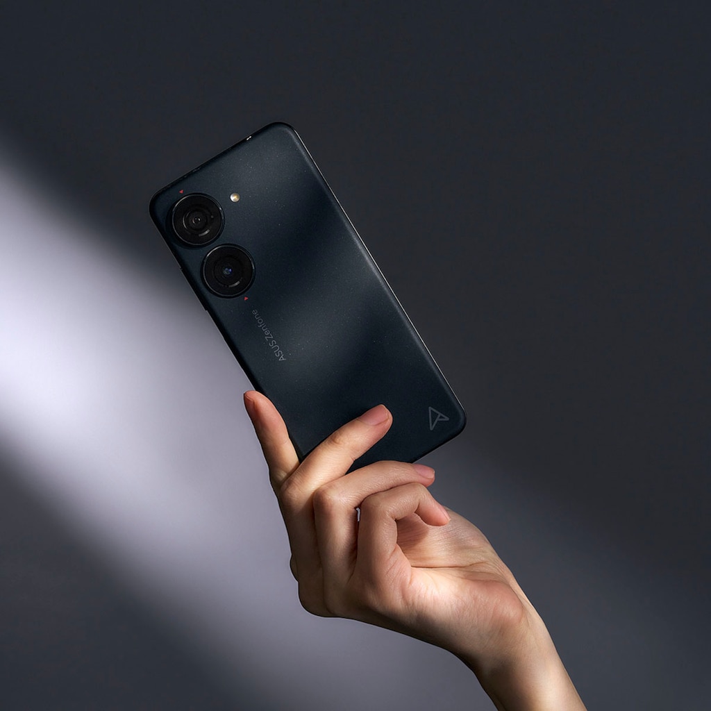 Asus Smartphone »ZENFONE 10«, schwarz, 14,98 cm/5,9 Zoll, 128 GB Speicherplatz, 50 MP Kamera