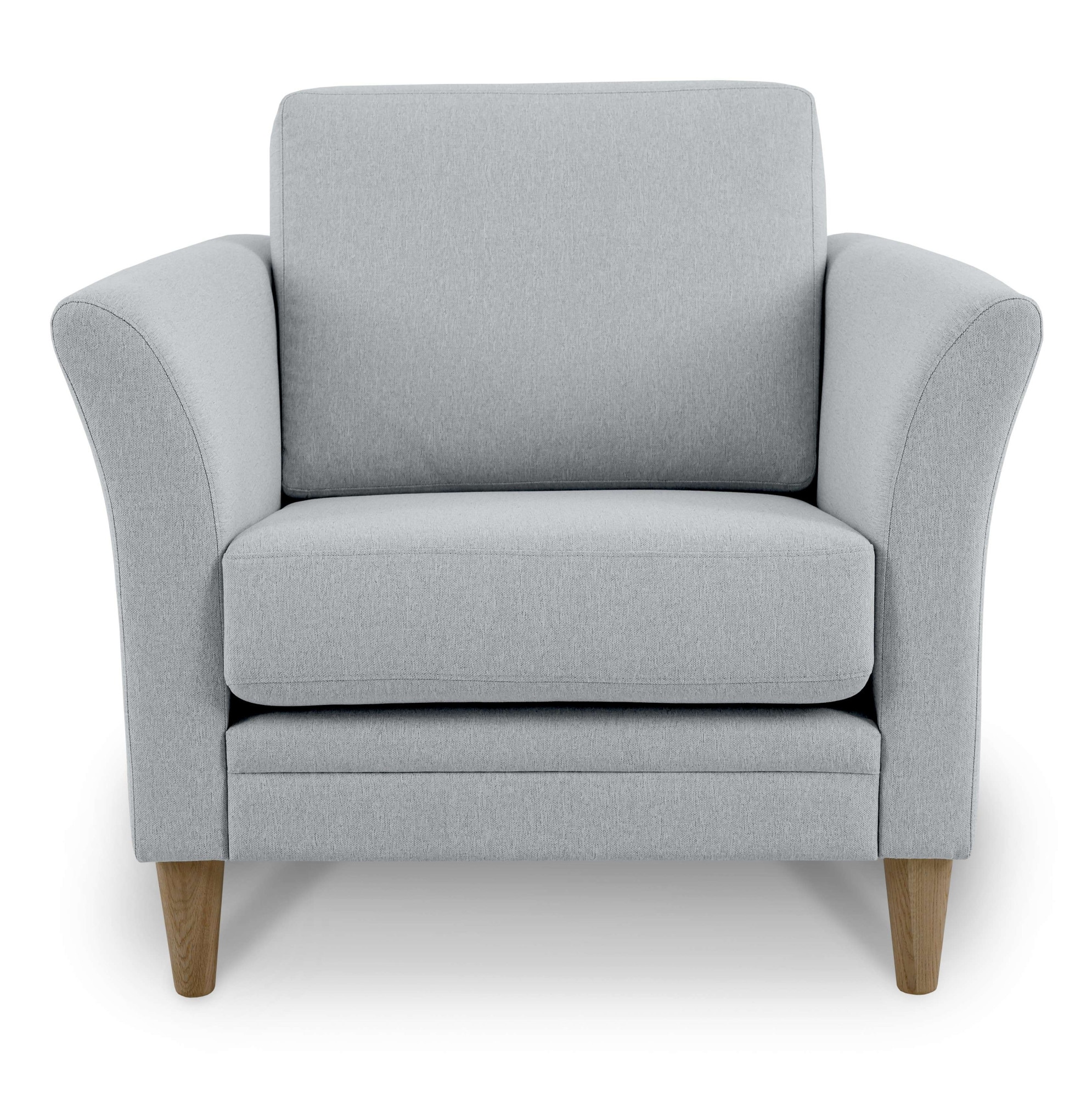 Home affaire Sessel »Arellano, Breite 93 cm«, klassisches Design, mit Massivholzfüßen, Webstoff fein