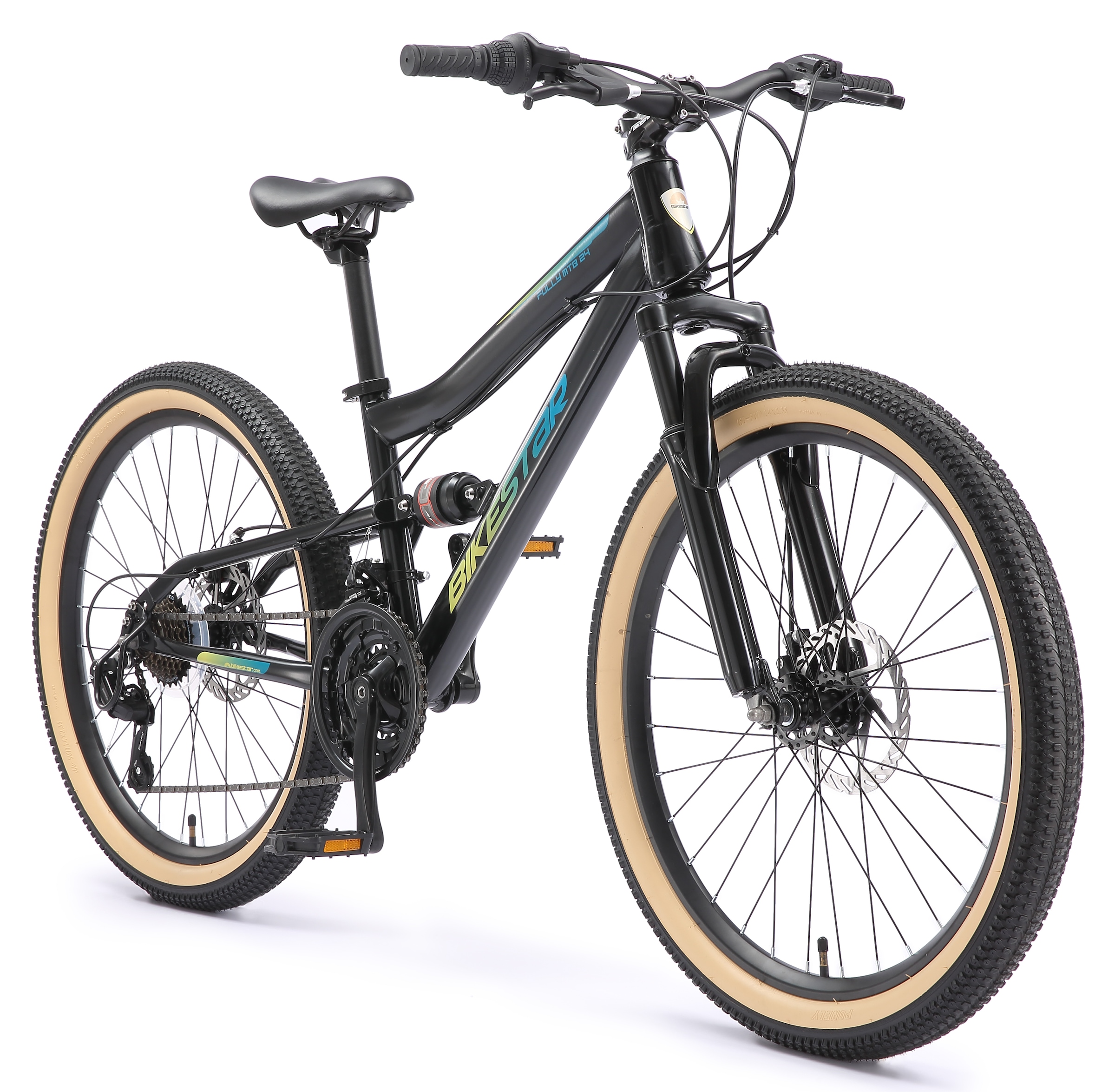 Bikestar Jugendfahrrad 21 Gang Shimano RD-TY21 Schaltwerk Kettenschaltung