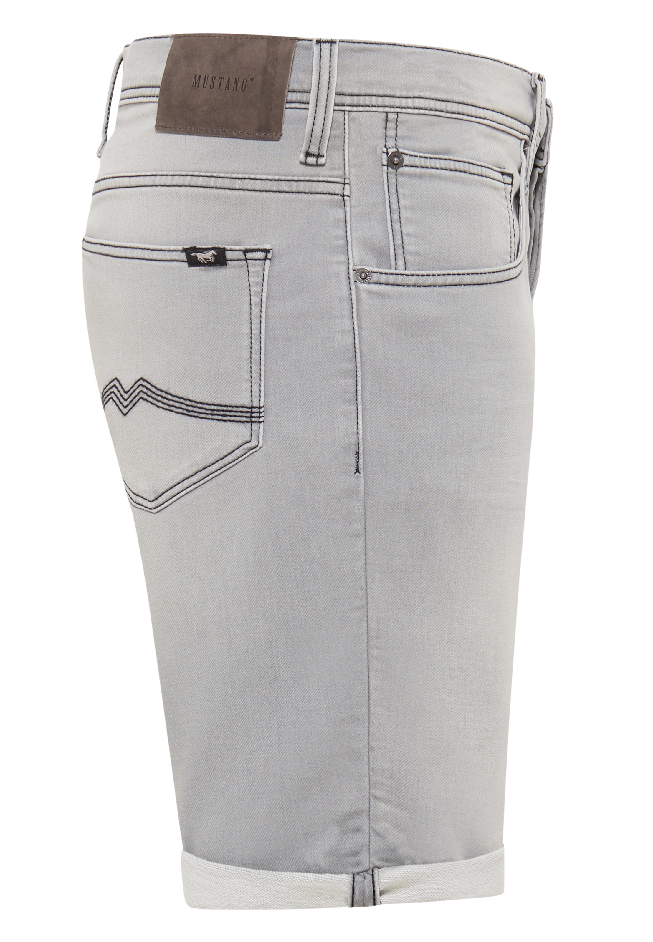 4. Bild von MUSTANG Jeansshorts »Style Chicago Shorts«
