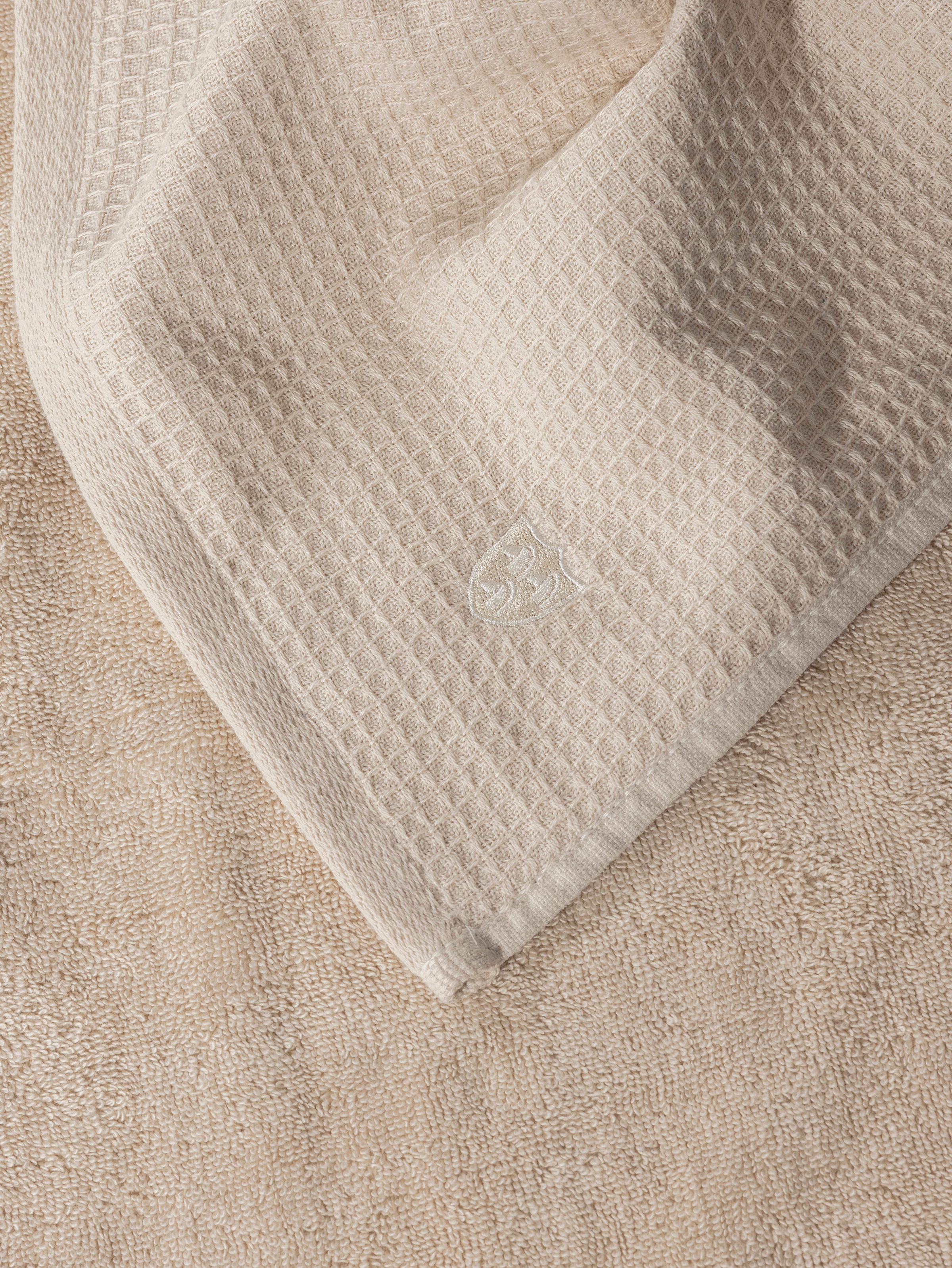 ROSS Saunatuch »Waffelpique«, (Packung, 1 St.), 100% Baumwolle günstig online kaufen