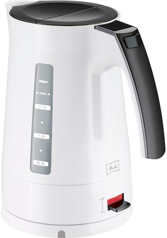 Wasserkocher »Enjoy Aqua weiß«, 1,7 l, 2400 W