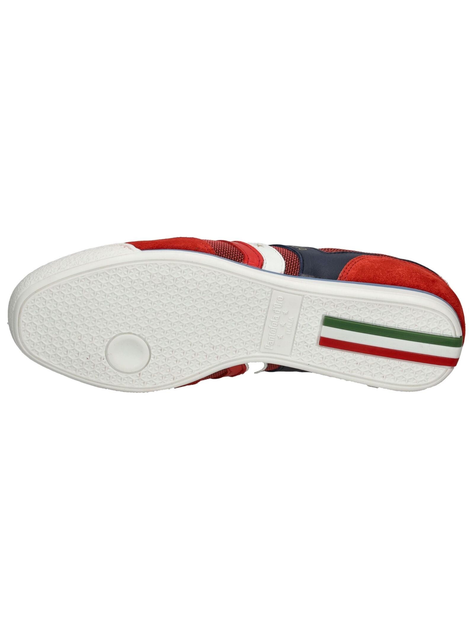 Pantofola d´Oro Schnürschuh »Pantofola d'Oro Halbschuhe Veloursleder«