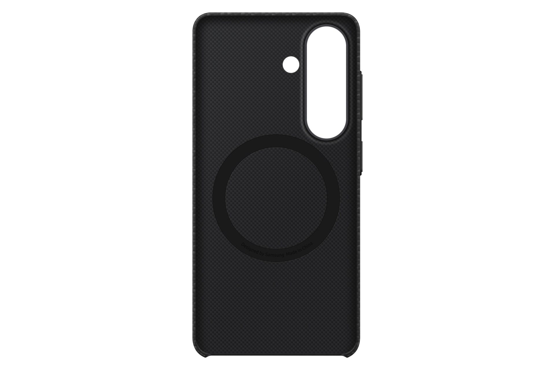 Samsung Handyhülle »Carbon Magnet Case für Samsung Galaxy  S26« Samsung Galaxy S26 Backcover, Schutzhülle, Handyschutzhülle, Case, Schutzcase, stoßfest