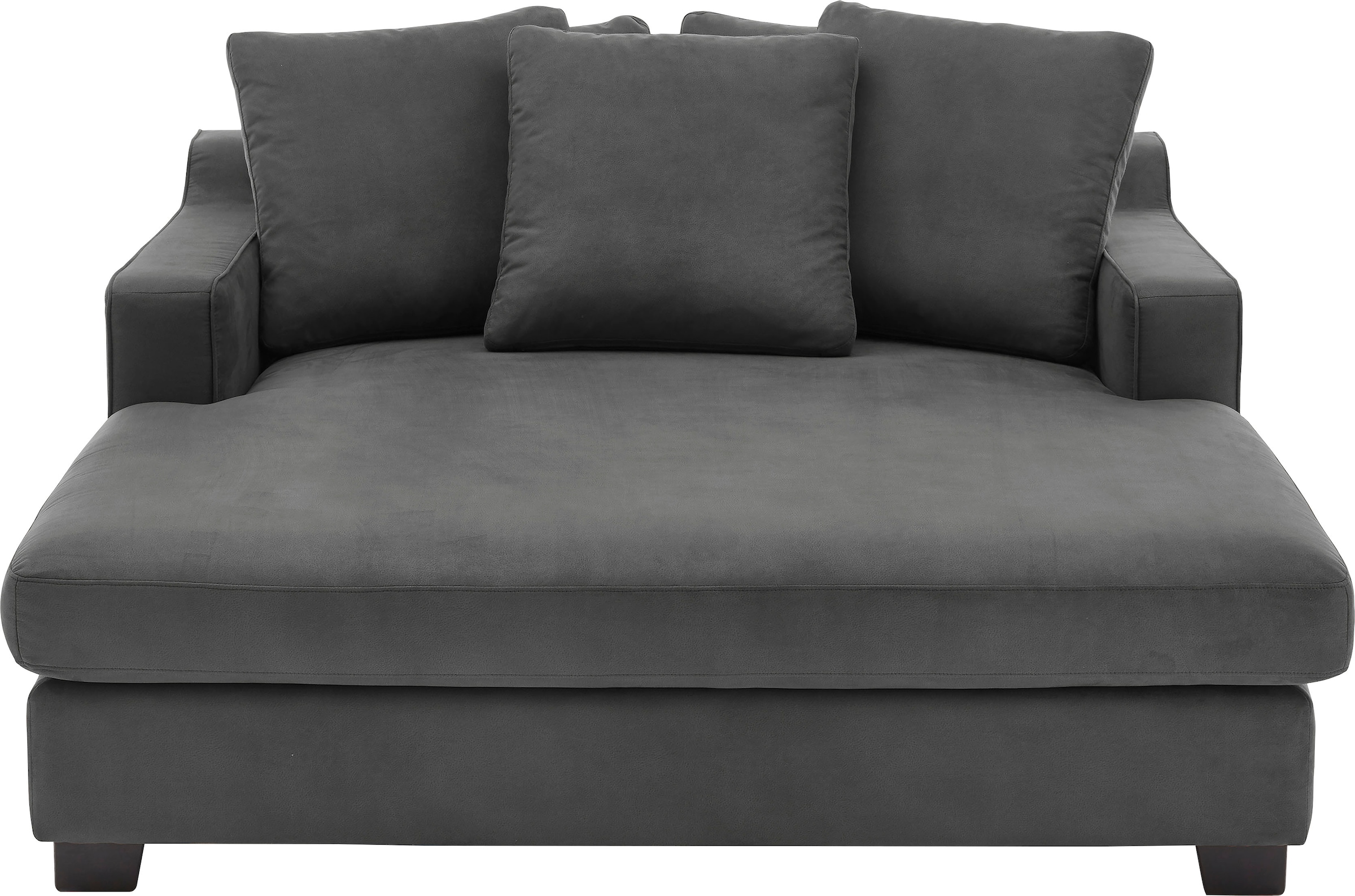 ATLANTIC home collection XXL-Sessel »Nobel«, Megasessel, Loveseat, inkl. 5 günstig online kaufen