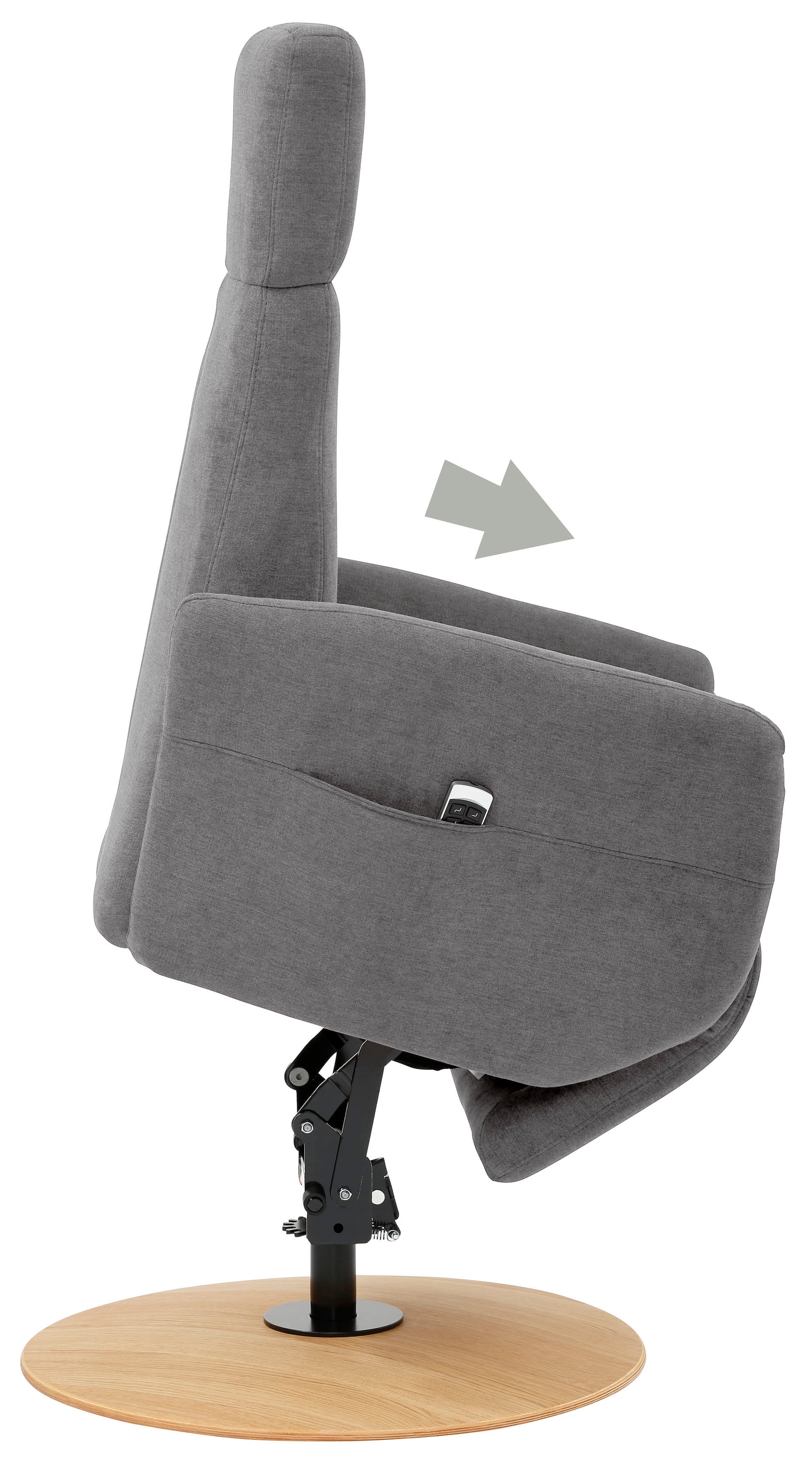 sit&more TV-Sessel »Kobra« wahlweise mit 2 Motoren, 2 Motoren und Akku oder mit 2 Motoren