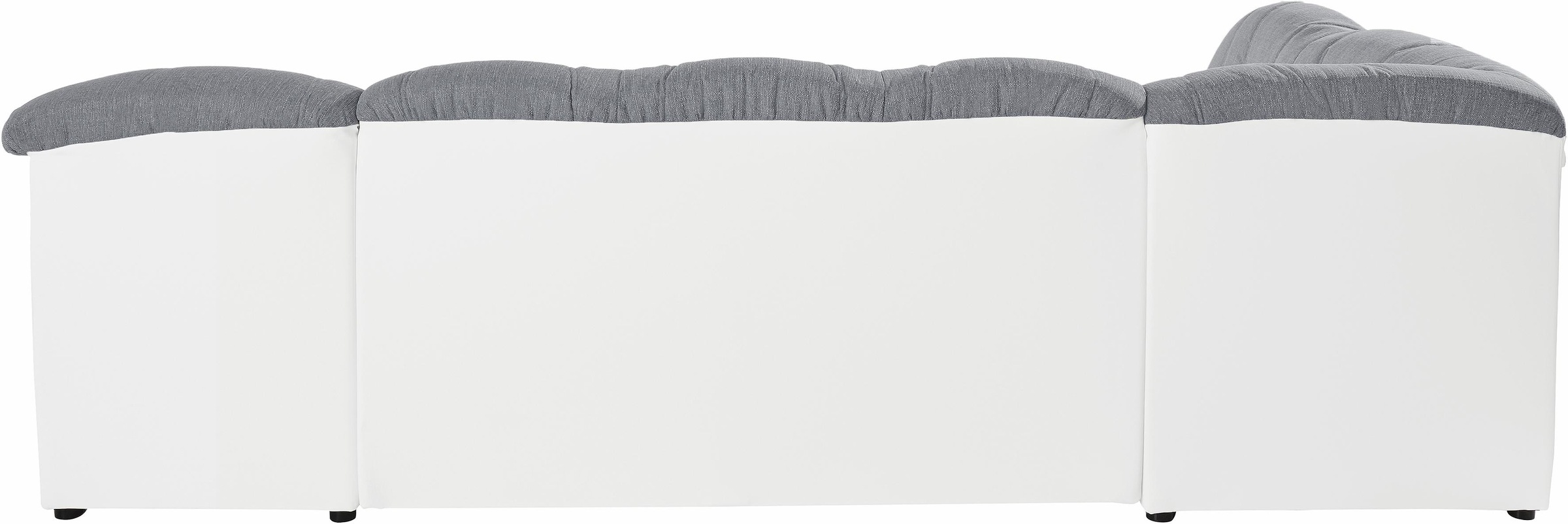 DOMO collection Wohnlandschaft »Elva U-Form«, wahlweise mit Bettfunktion und Federkern