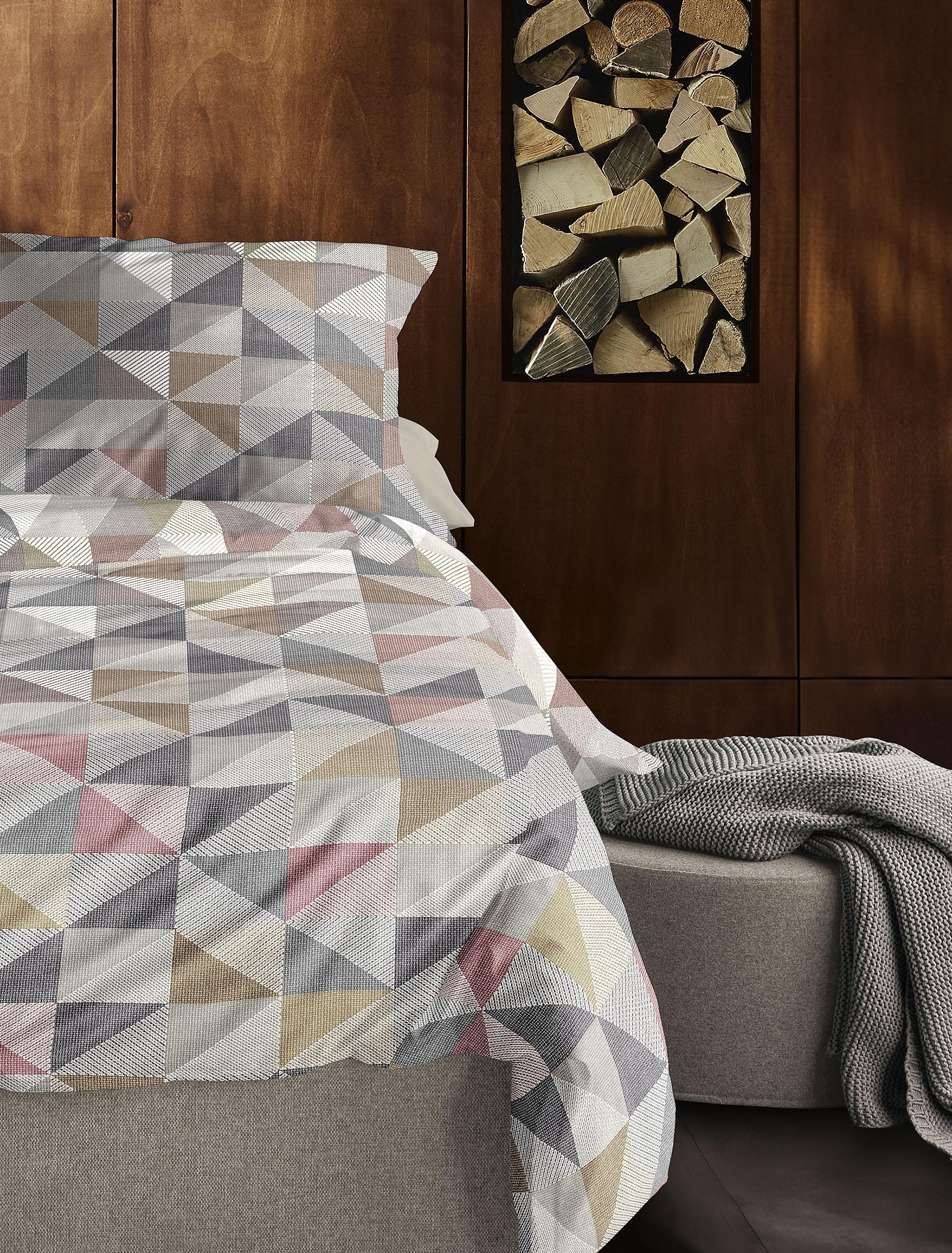 Irisette Bettwäsche »Wave 8509« 2 Stk. anschmiegsam und atmungsaktiv, Ganzjahresqualität