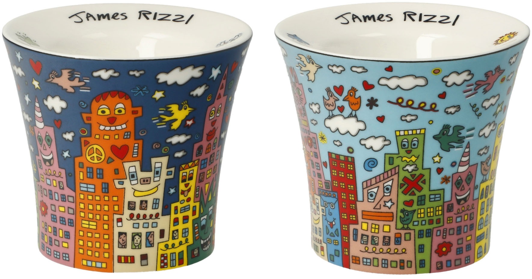 Goebel Eierbecher »Eierbecher James Rizzi - My New York City« günstig online kaufen