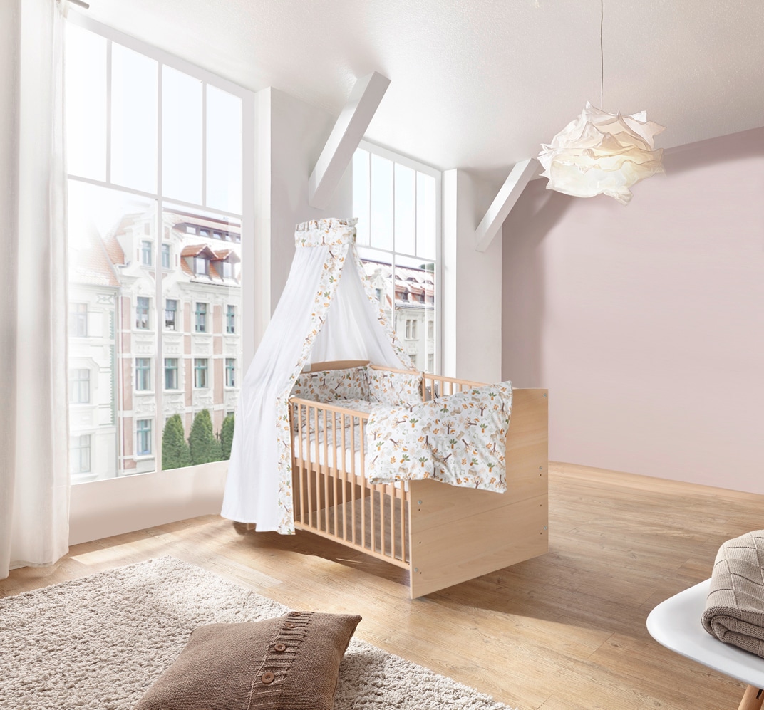 Schardt Babybett »Komplettbett Classic Line«, ink. Schaumstoffmatratze