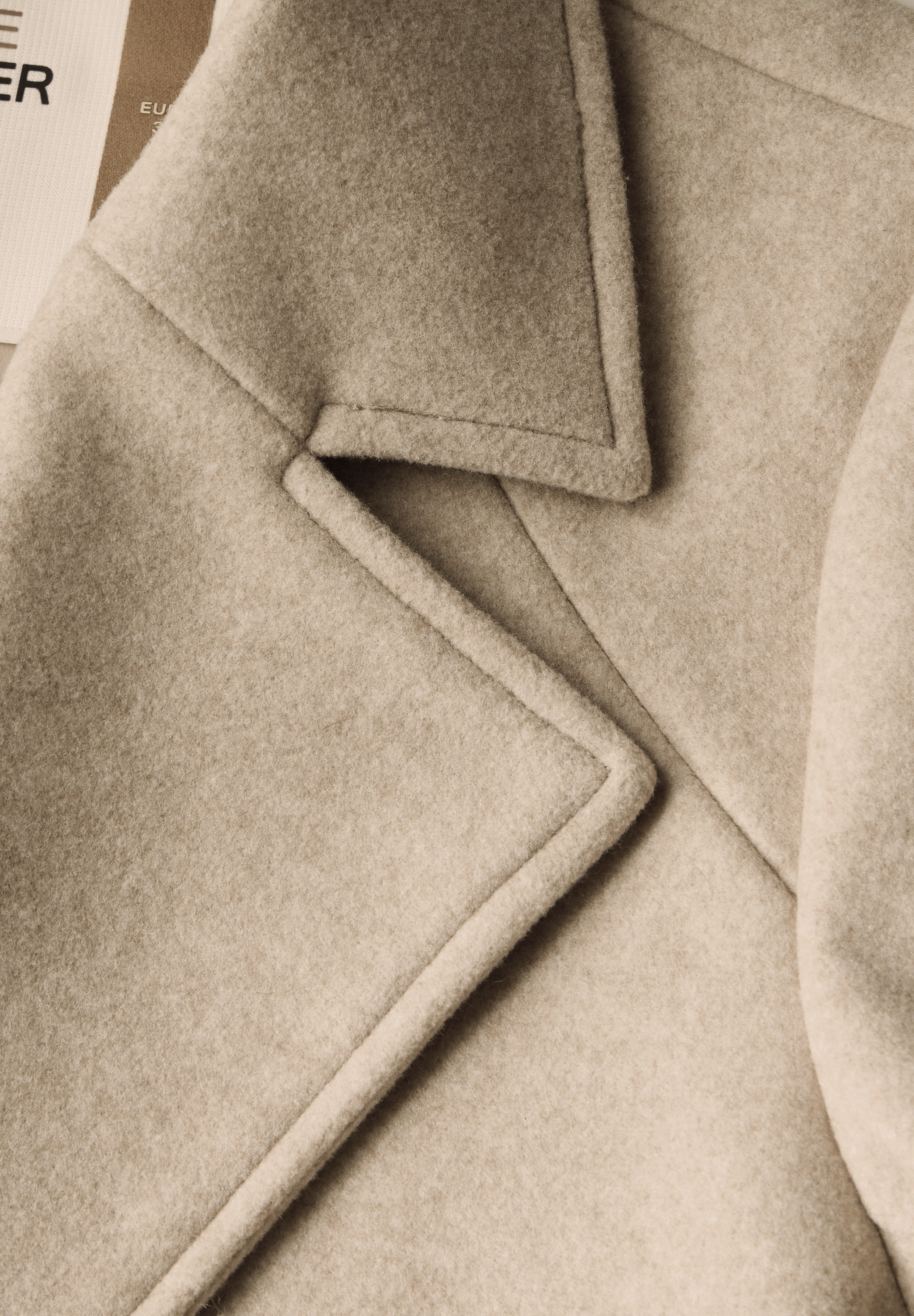 STREET ONE Kurzjacke, mit Gürtel zum Taillieren