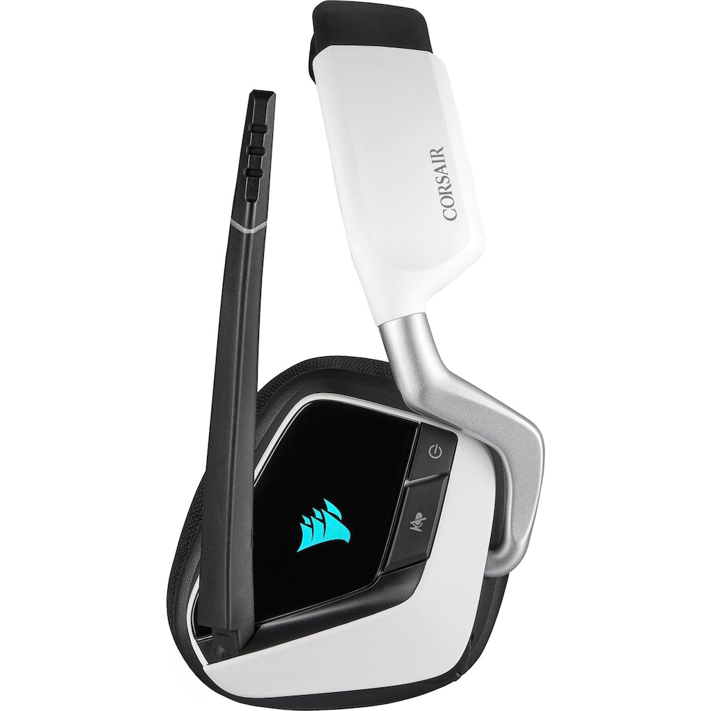 Corsair Gaming-Headset »Void ELITE Wireless White«, WLAN (WiFi)
