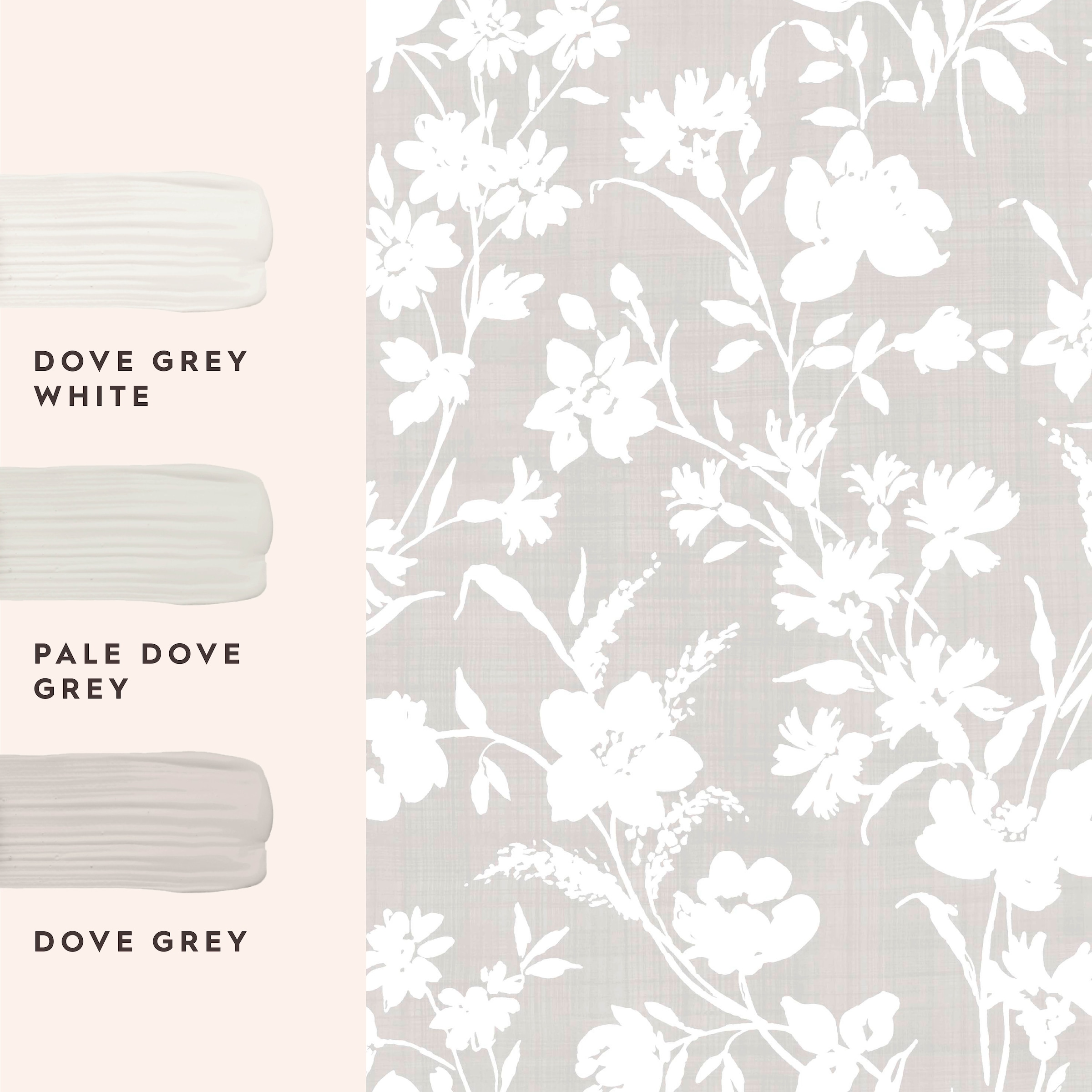 LAURA ASHLEY Vliestapete »RYE« floral glatt Design Tapeten